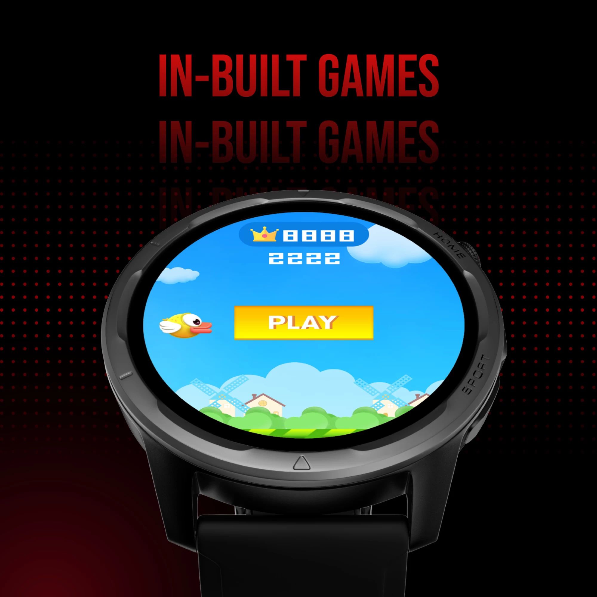 noise HRX Bounce Smartwatch with Bluetooth Calling (35.3mm TFT Display, IP67 Water Resistant, Midnight Blue Strap)_16