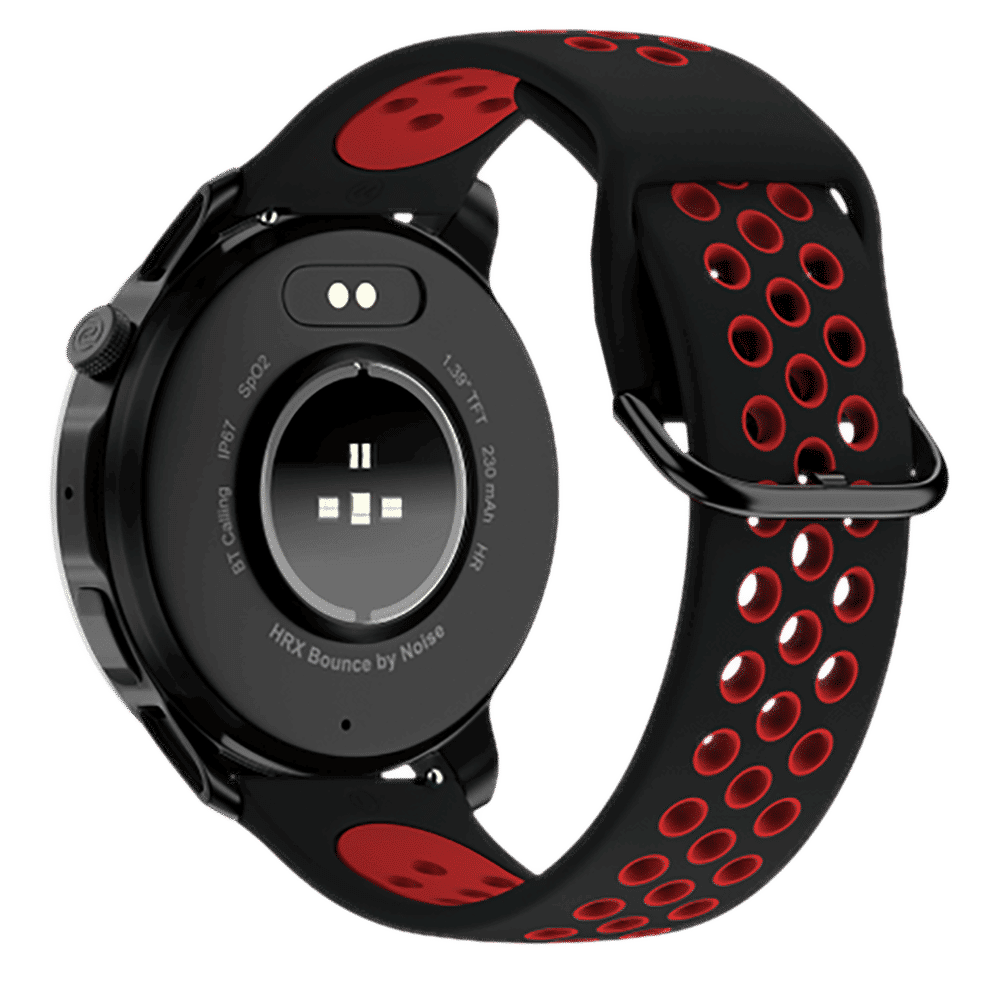 Noise HRX Bounce Smartwatch with Bluetooth Calling (35.3mm TFT Display, IP67 Water Resistant, Active Black Strap)_6