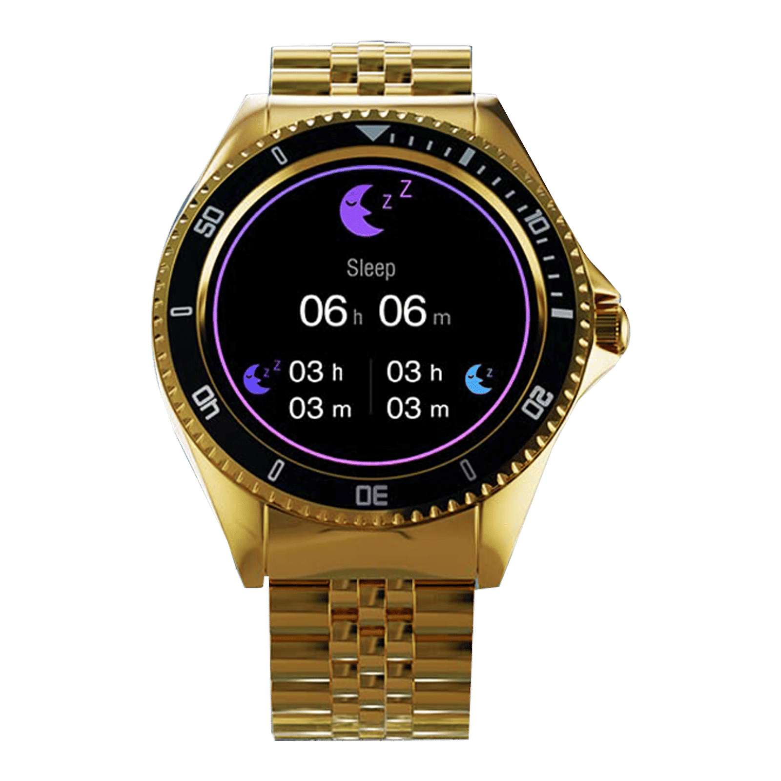Fire-Boltt Quantum Smartwatch with Bluetooth Calling (32.5mm HD Display, IP67 Water Resistant, Raven Gold Strap)_9