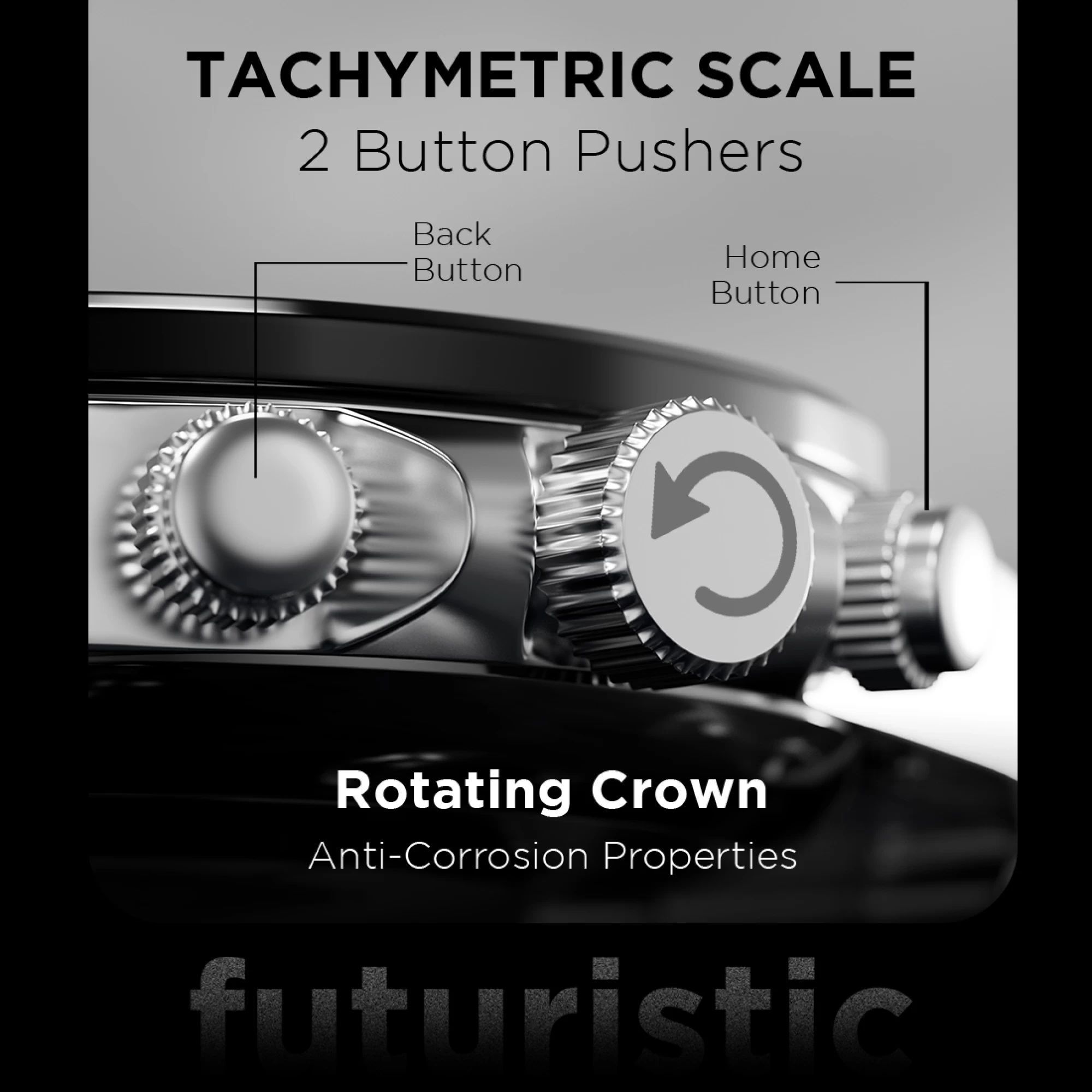 Fire-Boltt Blizzard Smartwatch with Bluetooth Calling (32.5mm HD Display, IP67 Water Resistant, Gold Black Strap)_10