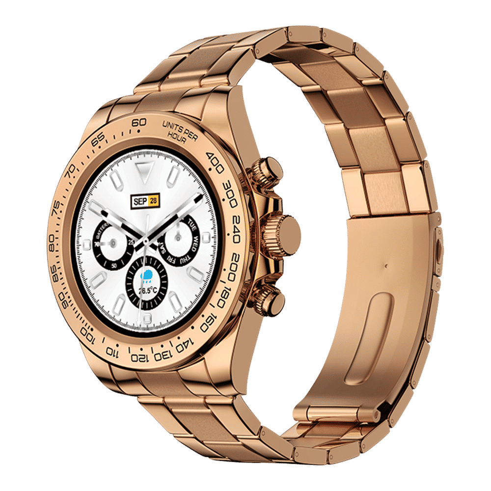 Fire-Boltt Blizzard Smartwatch with Bluetooth Calling (32.5mm HD Display, IP67 Water Resistant, Rose Gold Strap)_4