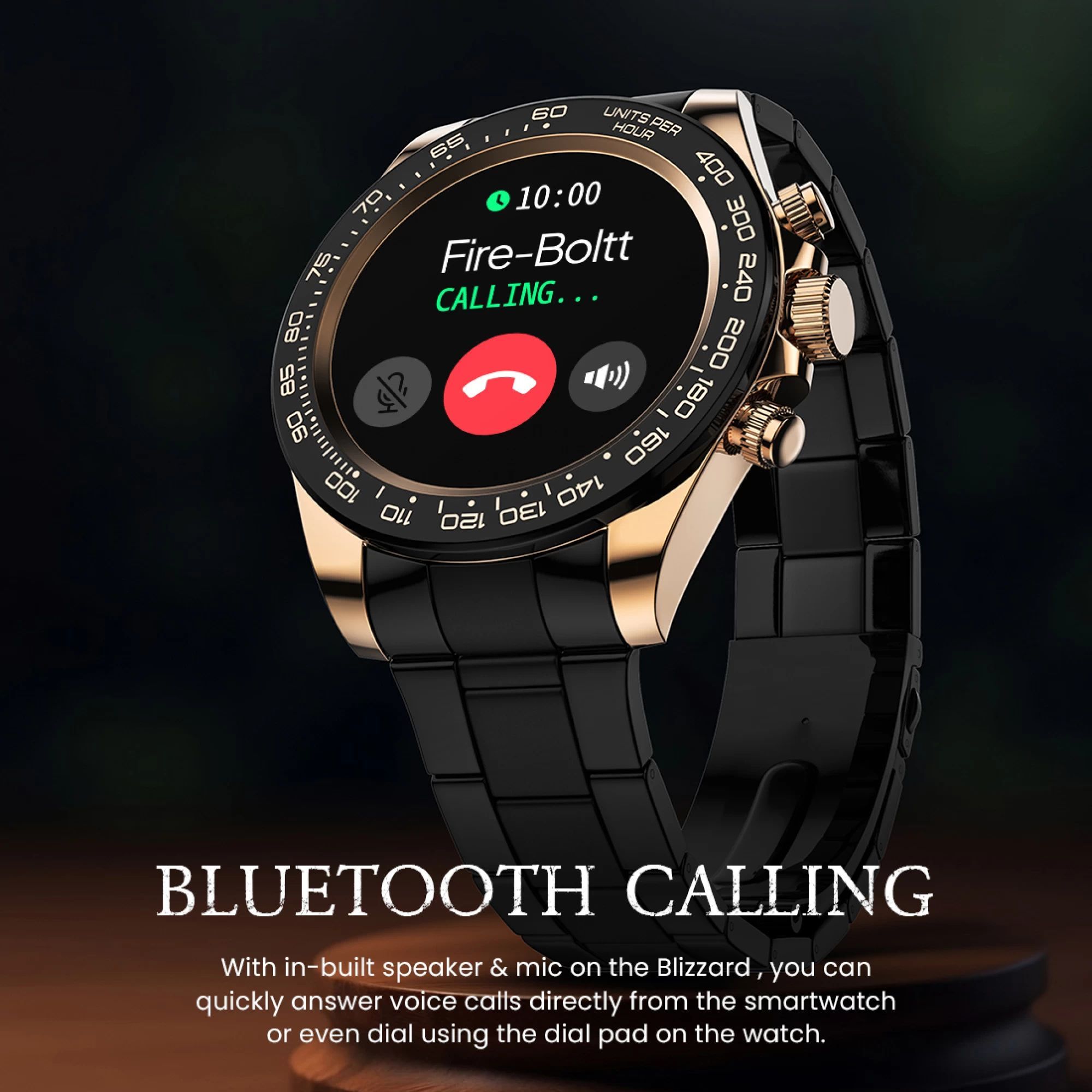 Fire-Boltt Blizzard Smartwatch with Bluetooth Calling (32.5mm HD Display, IP67 Water Resistant, Black Strap)_10