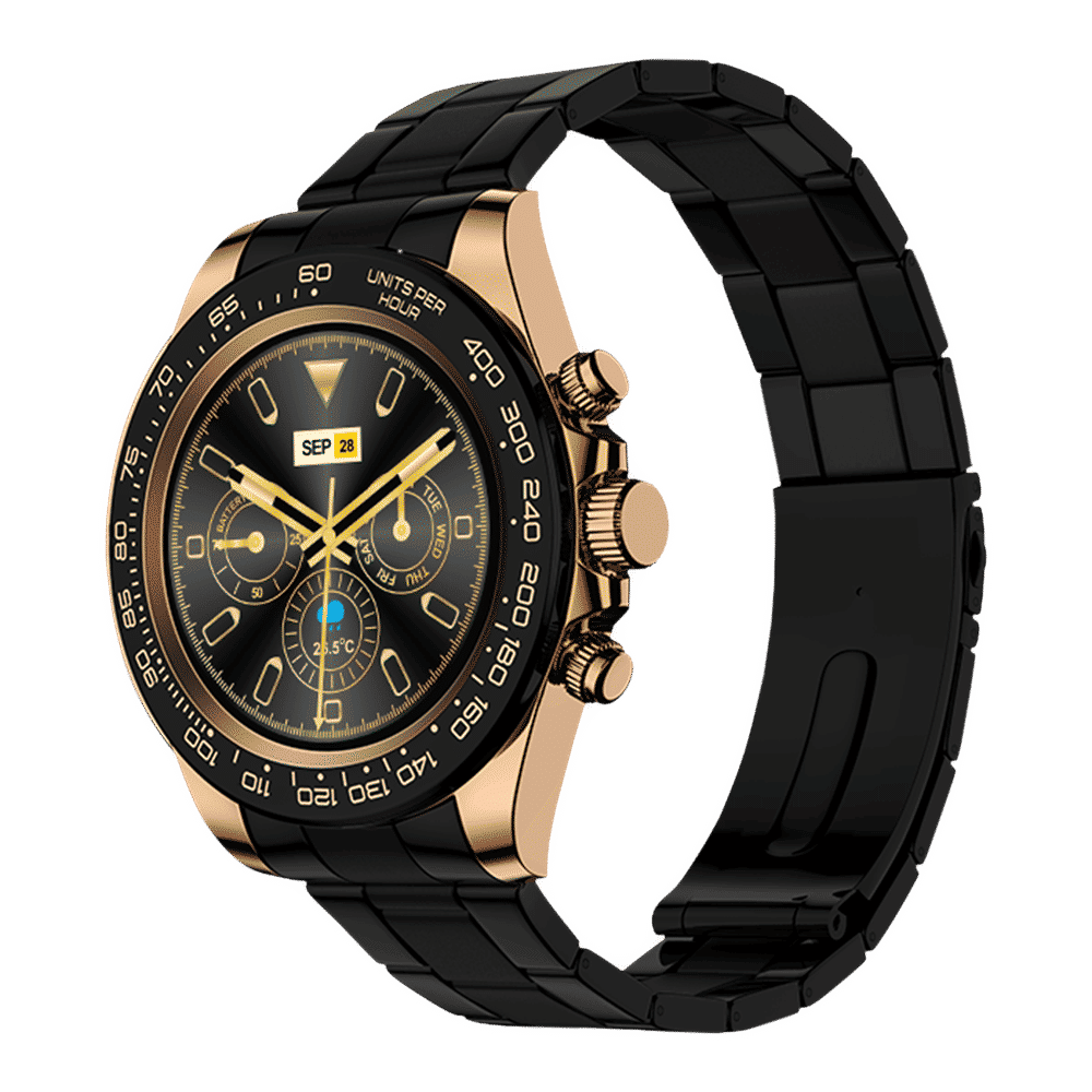 Fire-Boltt Blizzard Smartwatch with Bluetooth Calling (32.5mm HD Display, IP67 Water Resistant, Black Strap)_4