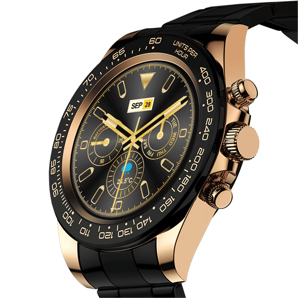 Fire-Boltt Blizzard Smartwatch with Bluetooth Calling (32.5mm HD Display, IP67 Water Resistant, Black Strap)_5