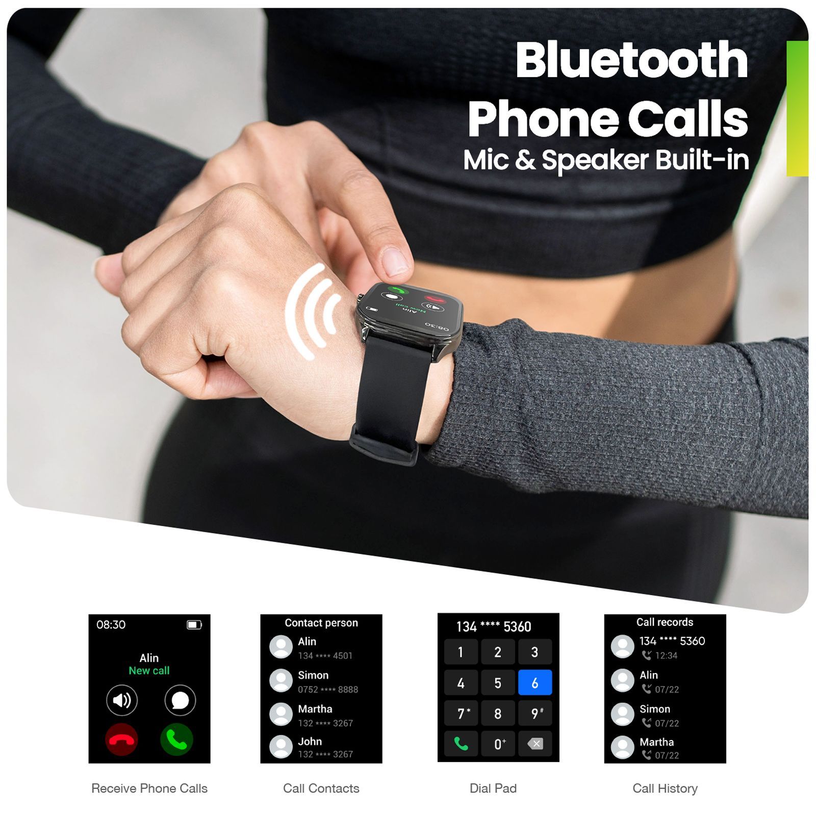 amazfit Pop 3S Smartwatch with Bluetooth Calling (49.7mm AMOLED Display, IP68 Water Resistant, Black Strap) amazfit Pop 3S Smartwatch with Bluetooth Calling (49.7mm AMOLED Display, IP68 Water Resistant, Black Strap)_9