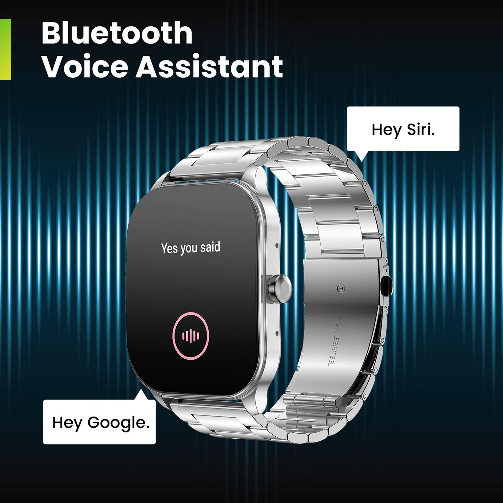 amazfit Pop 3S Smartwatch with Bluetooth Calling (49.7mm AMOLED Display, IP68 Water Resistant, Metallic Silver Strap)_12