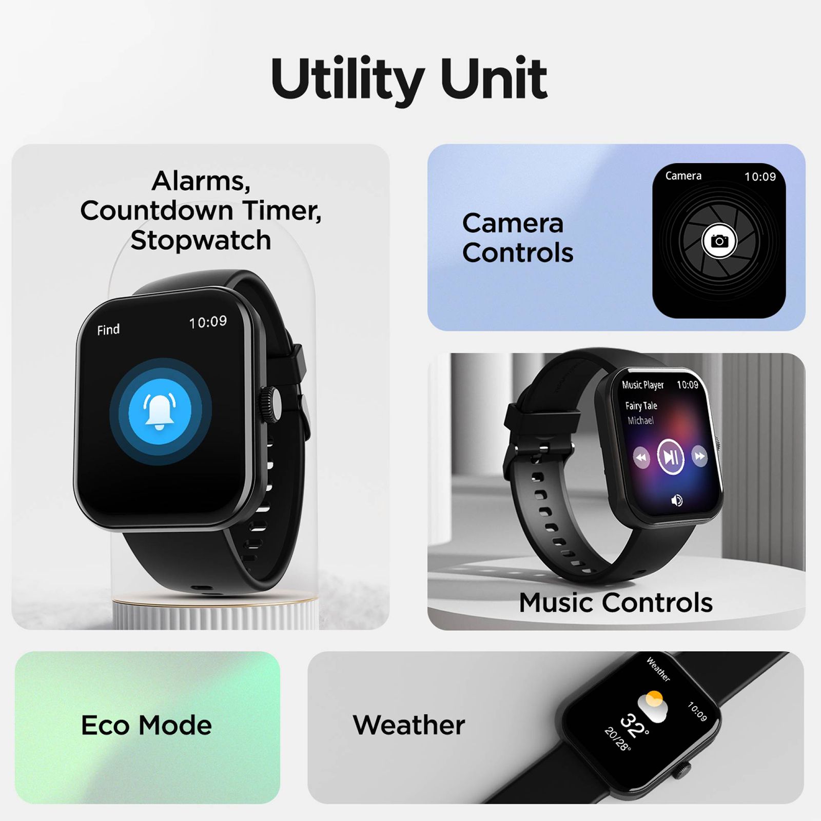 boAt Ultima Call Max Smartwatch with Bluetooth Calling (50.8mm HD Display, IP68 Water Resistant, Active Black Strap)_4