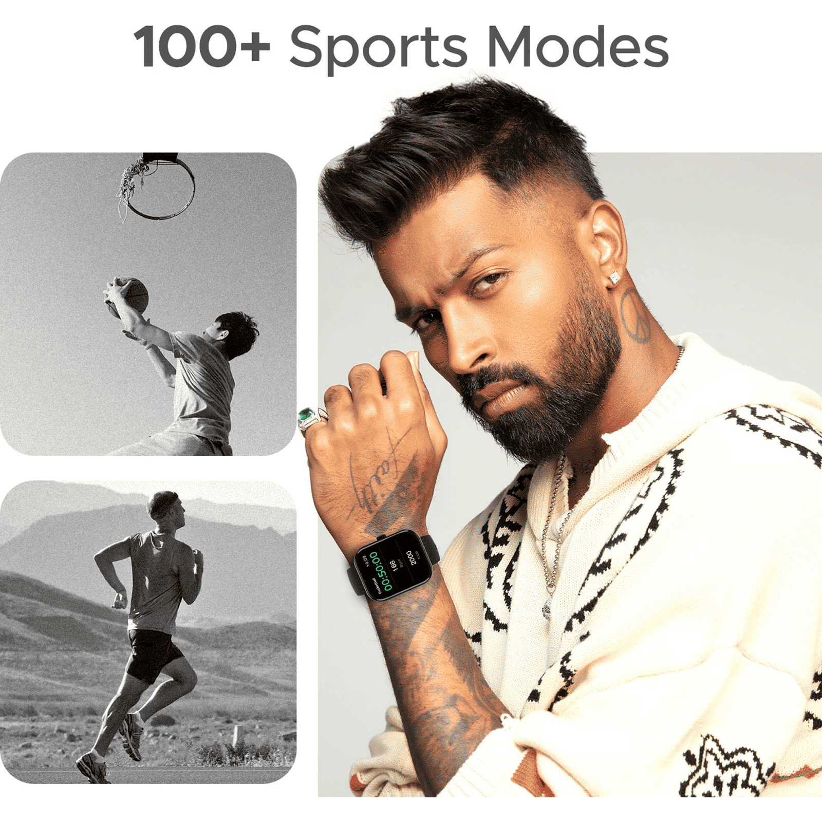 boAt Ultima Call Max Smartwatch with Bluetooth Calling (50.8mm HD Display, IP68 Water Resistant, Active Black Strap)_6