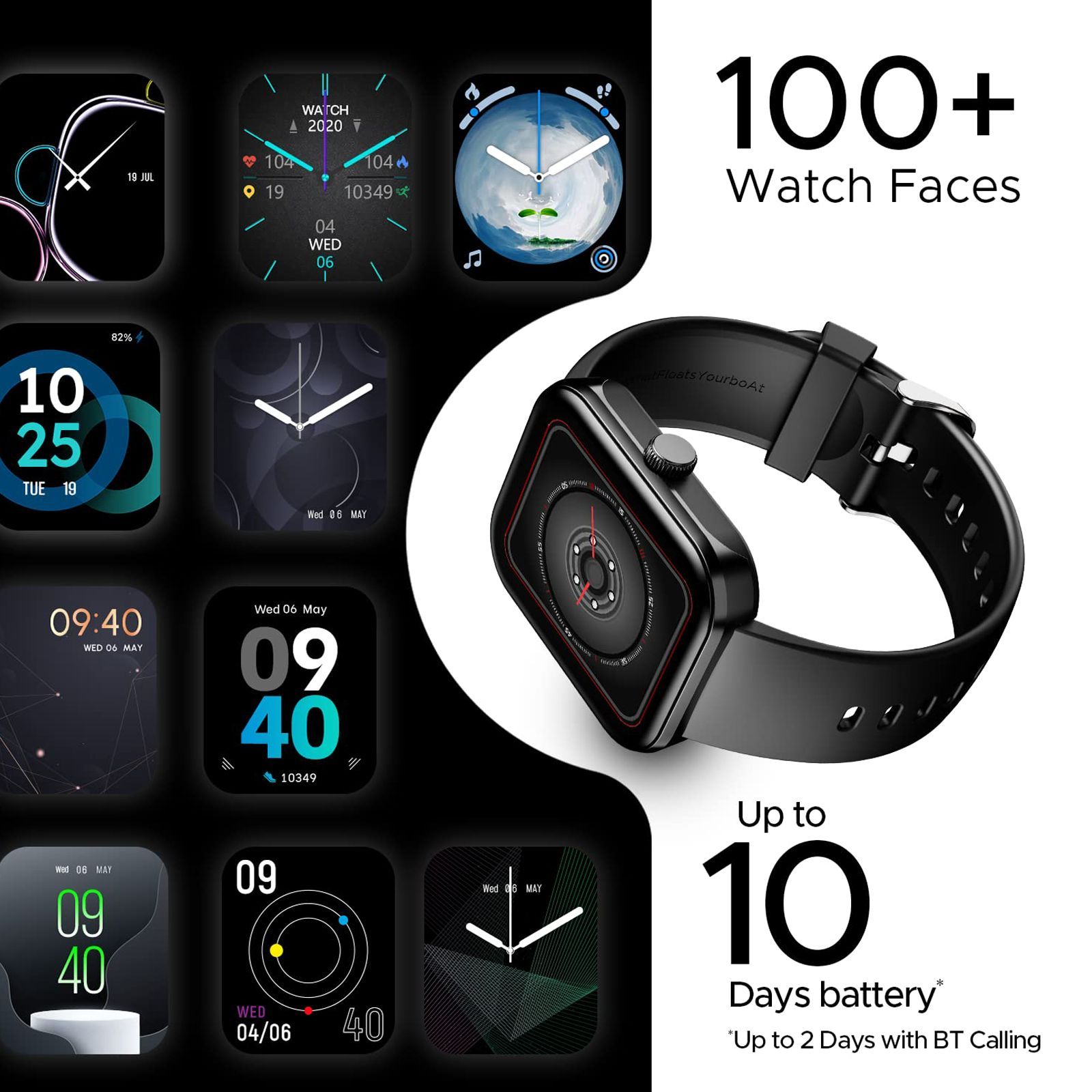 boAt Ultima Call Max Smartwatch with Bluetooth Calling (50.8mm HD Display, IP68 Water Resistant, Active Black Strap)_11