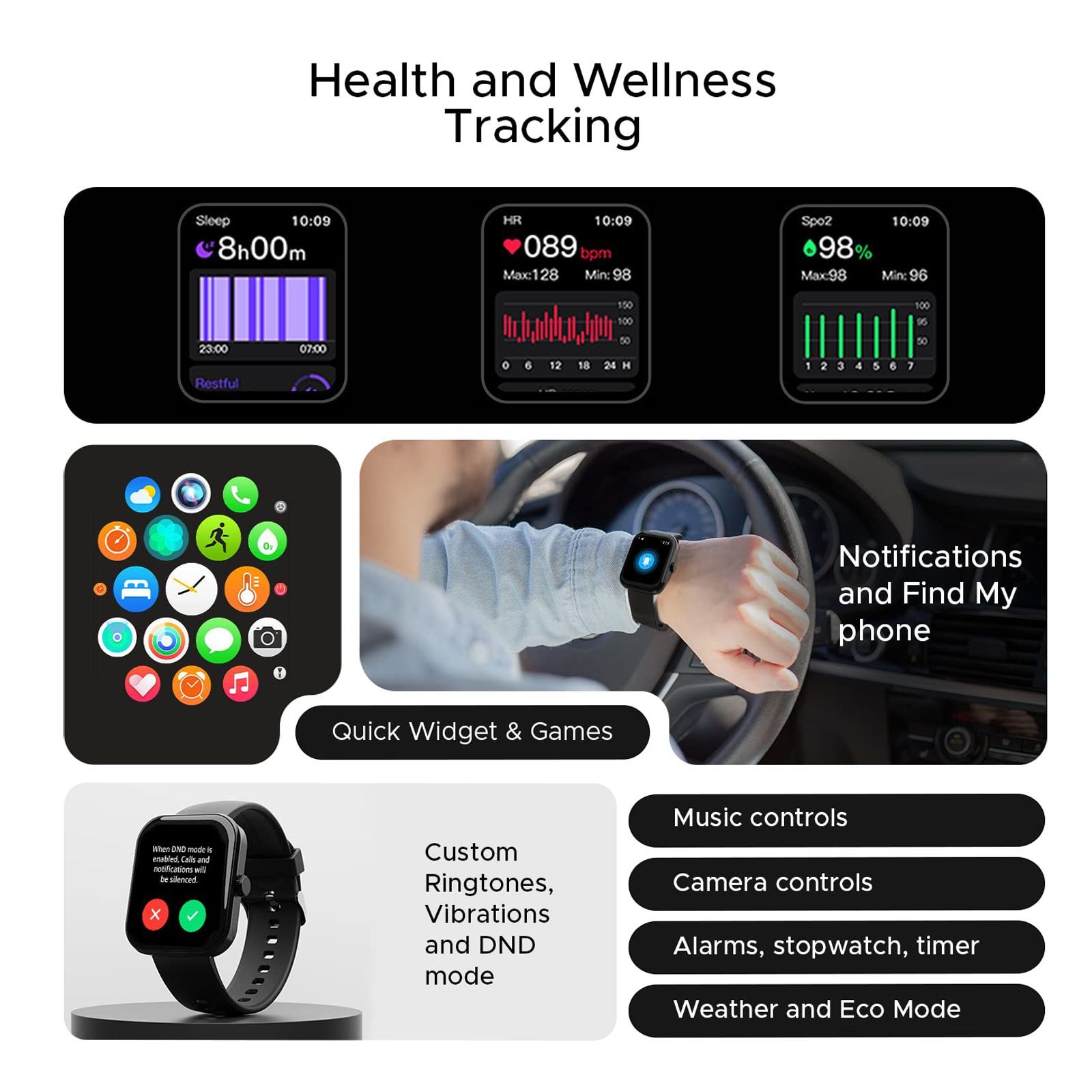 boAt Ultima Call Max Smartwatch with Bluetooth Calling (50.8mm HD Display, IP68 Water Resistant, Active Black Strap)_12