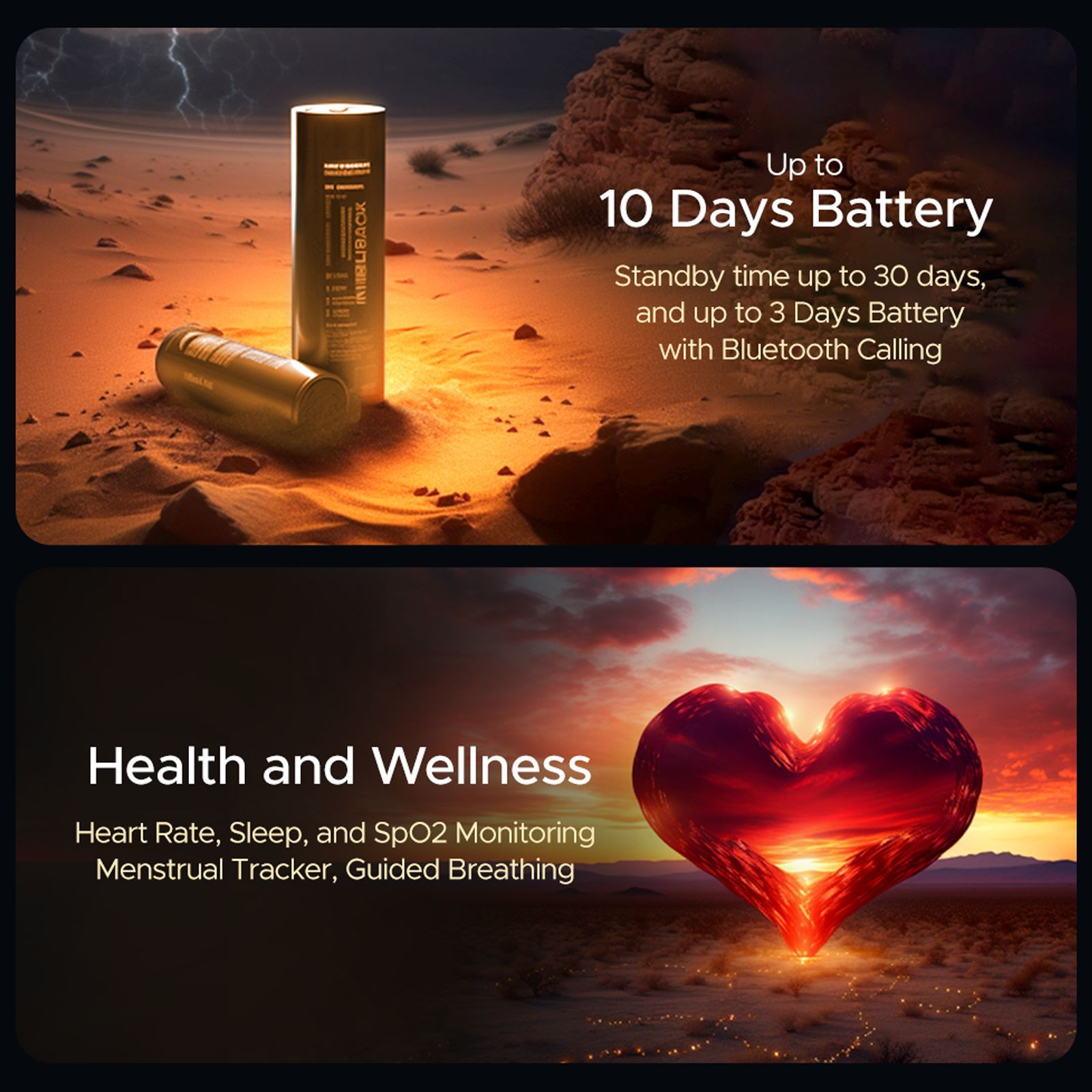 boAt Primia Ace Smartwatch with Bluetooth Calling (36.32 AMOLED Display, IP68 Water Resistant, Charcoal Black Strap)_7