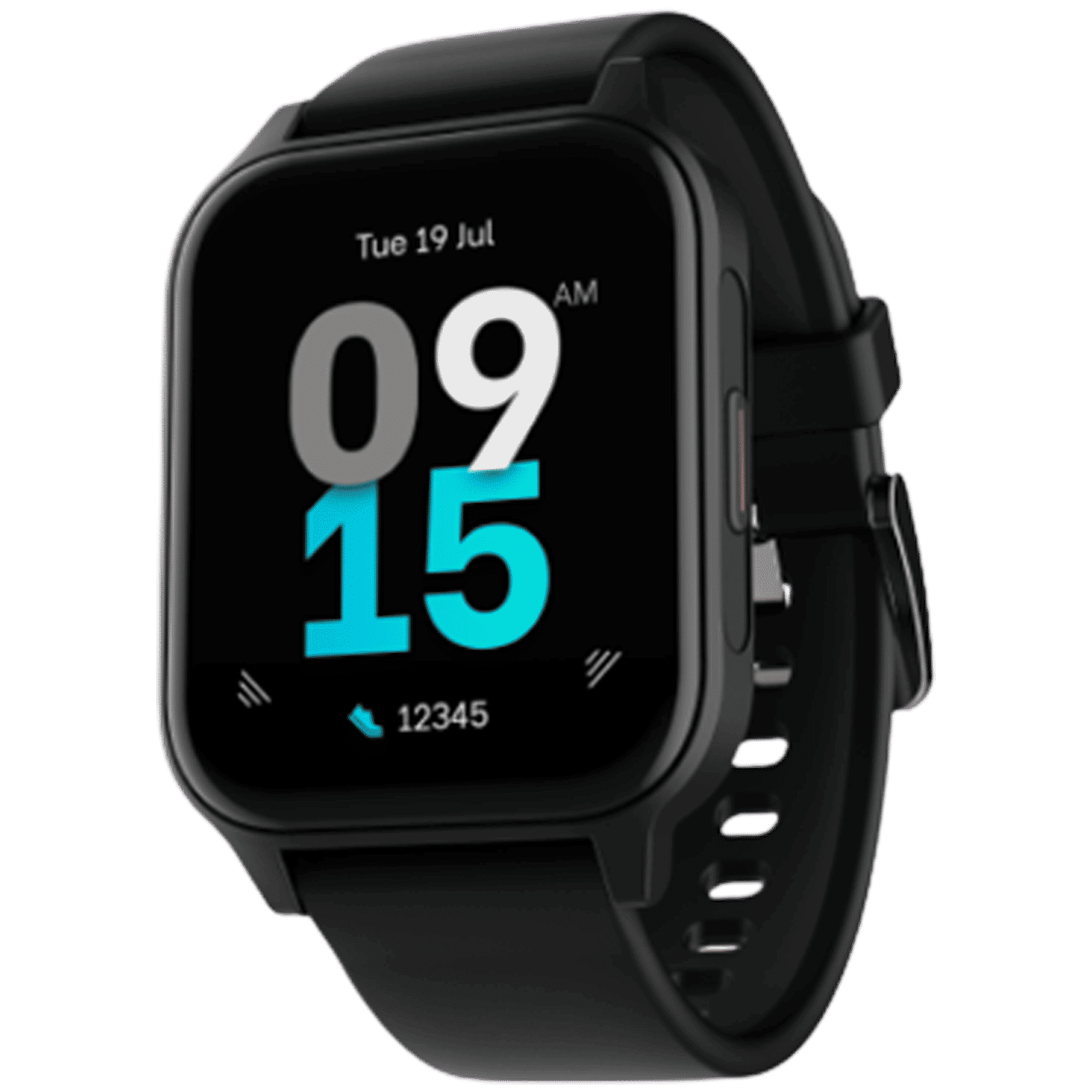 boAt Xtend Call Plus Smartwatch with Bluetooth Calling (48.5mm HD Display, IP68 Sweat Resistant, Active Black Strap)_1