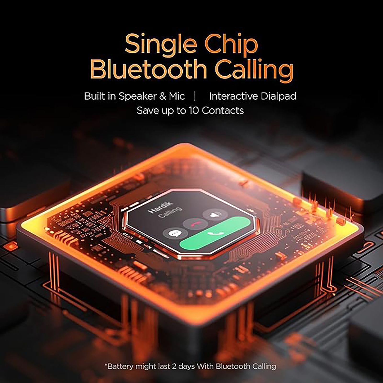 boAt Xtend Call Plus Smartwatch with Bluetooth Calling (48.5mm HD Display, IP68 Sweat Resistant, Active Black Strap)_6