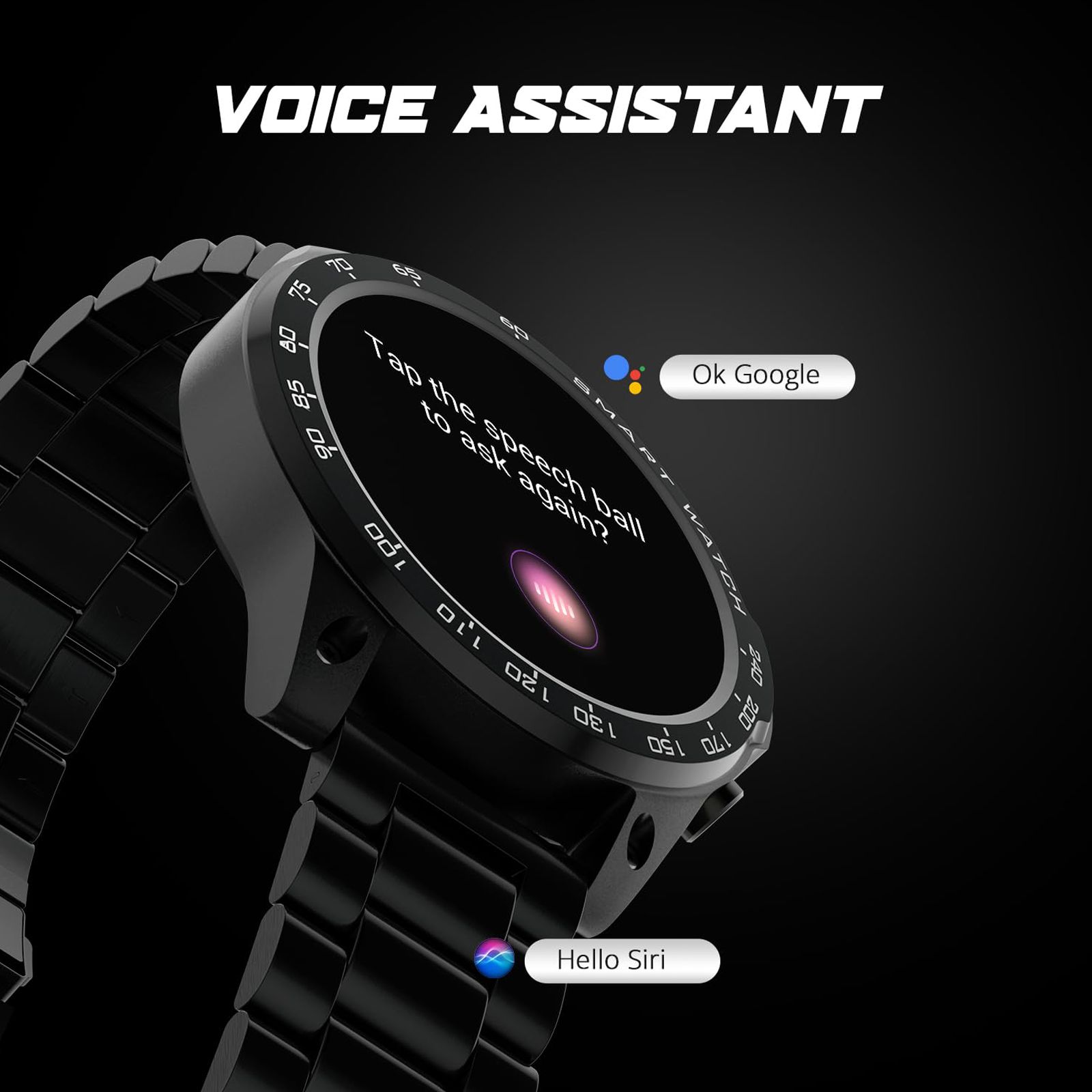 FIRE-BOLTT Dagger Luxe Smartwatch with Bluetooth Calling (36.3mm AMOLED Display, IP68 Water Resistant, Black Strap)_11