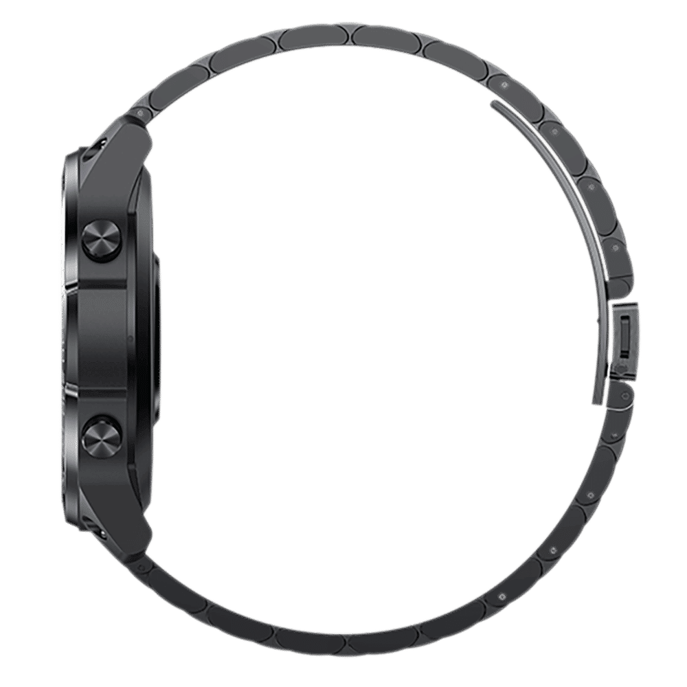 FIRE-BOLTT Dagger Luxe Smartwatch with Bluetooth Calling (36.3mm AMOLED Display, IP68 Water Resistant, Black Strap)_5