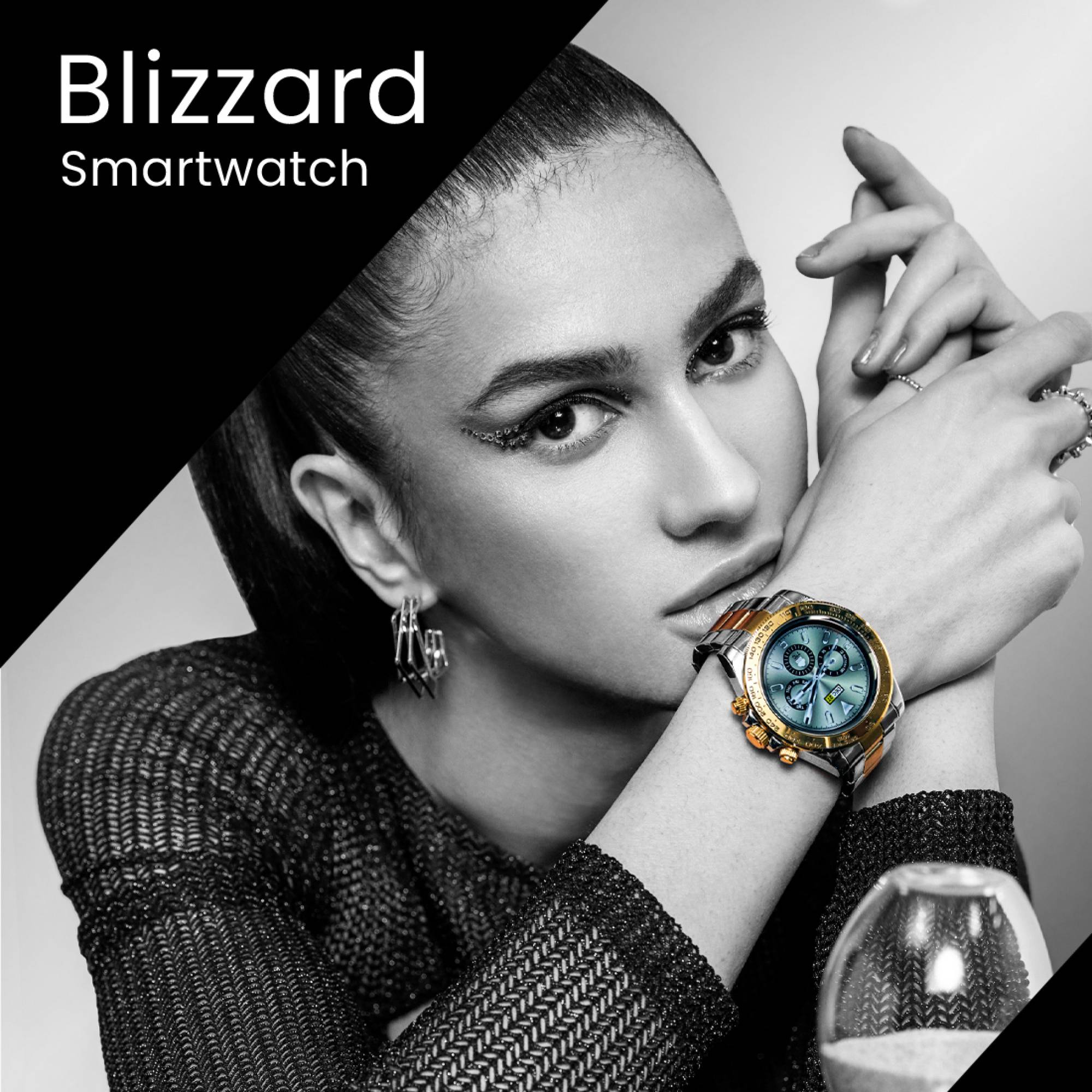 Fire-Boltt Blizzard Smartwatch with Bluetooth Calling (32.51mm HD Display, IP67 Water Resistant, Gold Strap)_5