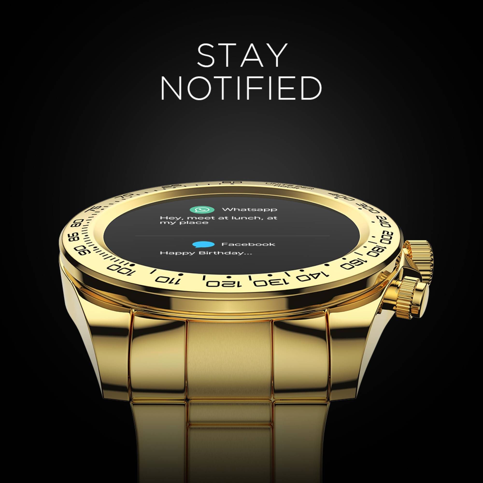 Fire-Boltt Blizzard Smartwatch with Bluetooth Calling (32.51mm HD Display, IP67 Water Resistant, Gold Strap)_10