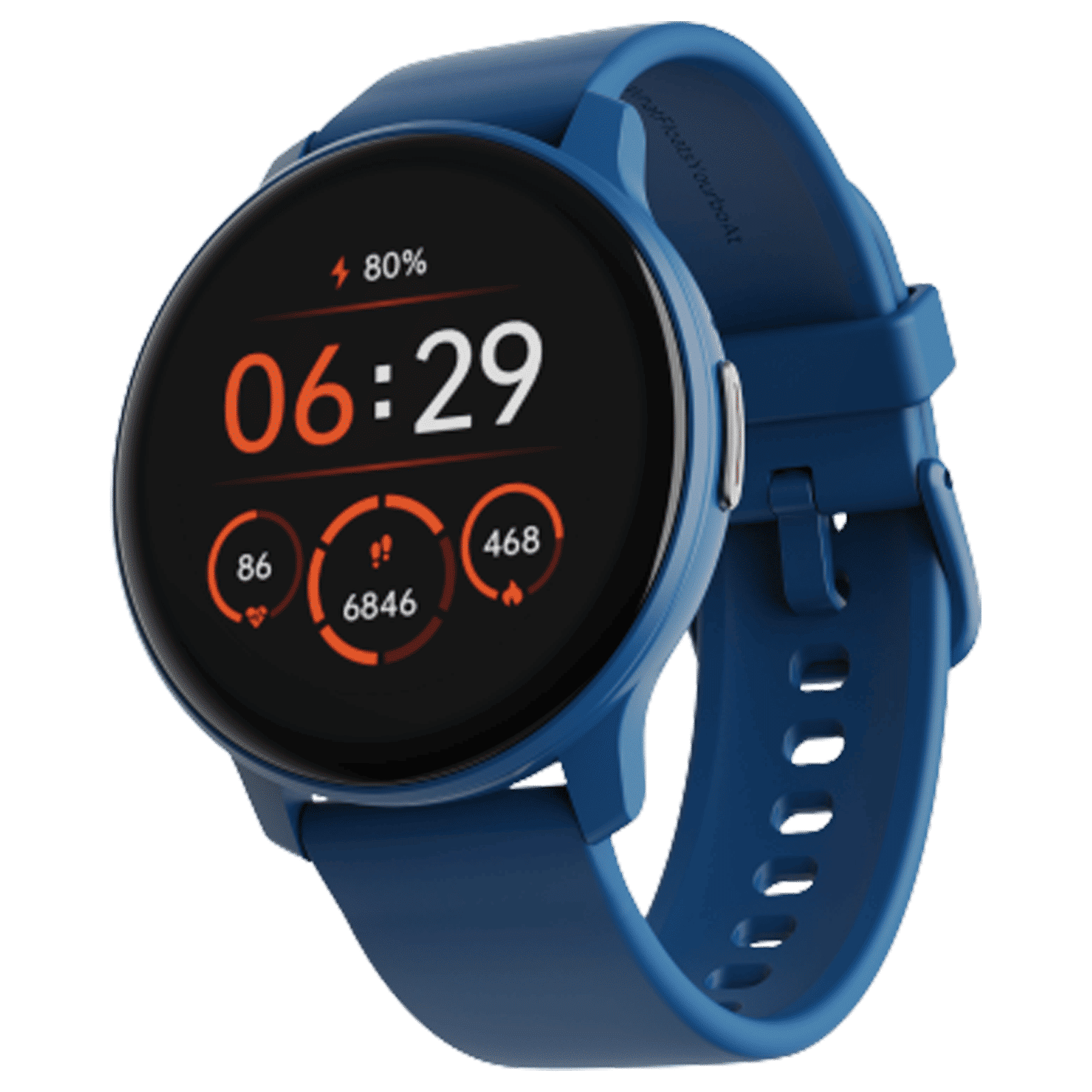 boAt Lunar Call Smartwatch with Bluetooth Calling (32.5mm HD Display, IP68 Water Resistant, Sapphire Blue Strap) boAt Lunar Call Smartwatch with Bluetooth Calling (32.5mm HD Display, IP68 Water Resistant, Sapphire Blue Strap)_1