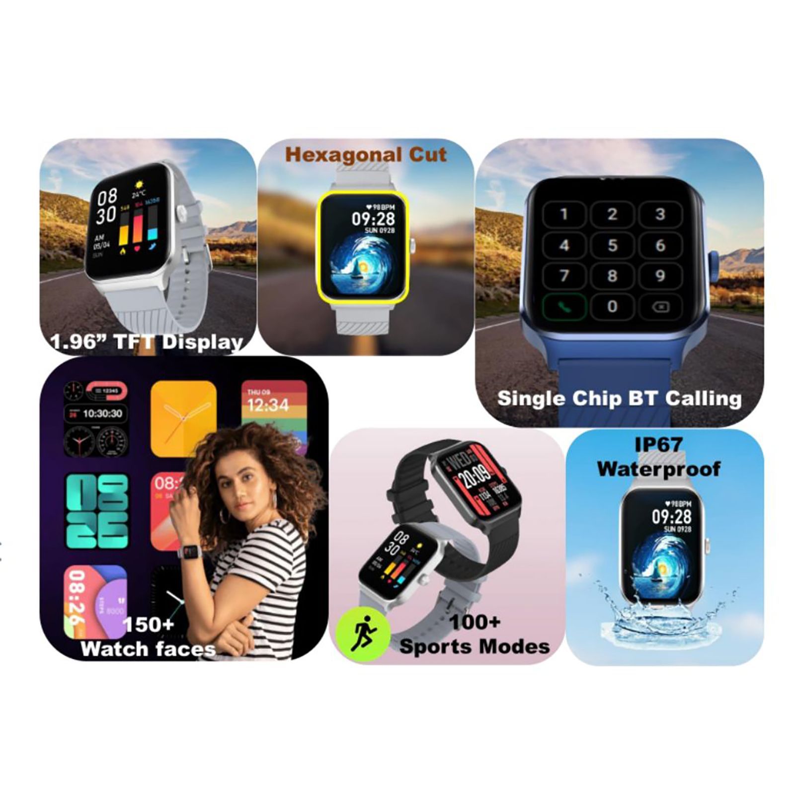 noise ColorFit Canvas Smartwatch with Bluetooth Calling (49.78mm TFT Display, Jet Black Strap)_6