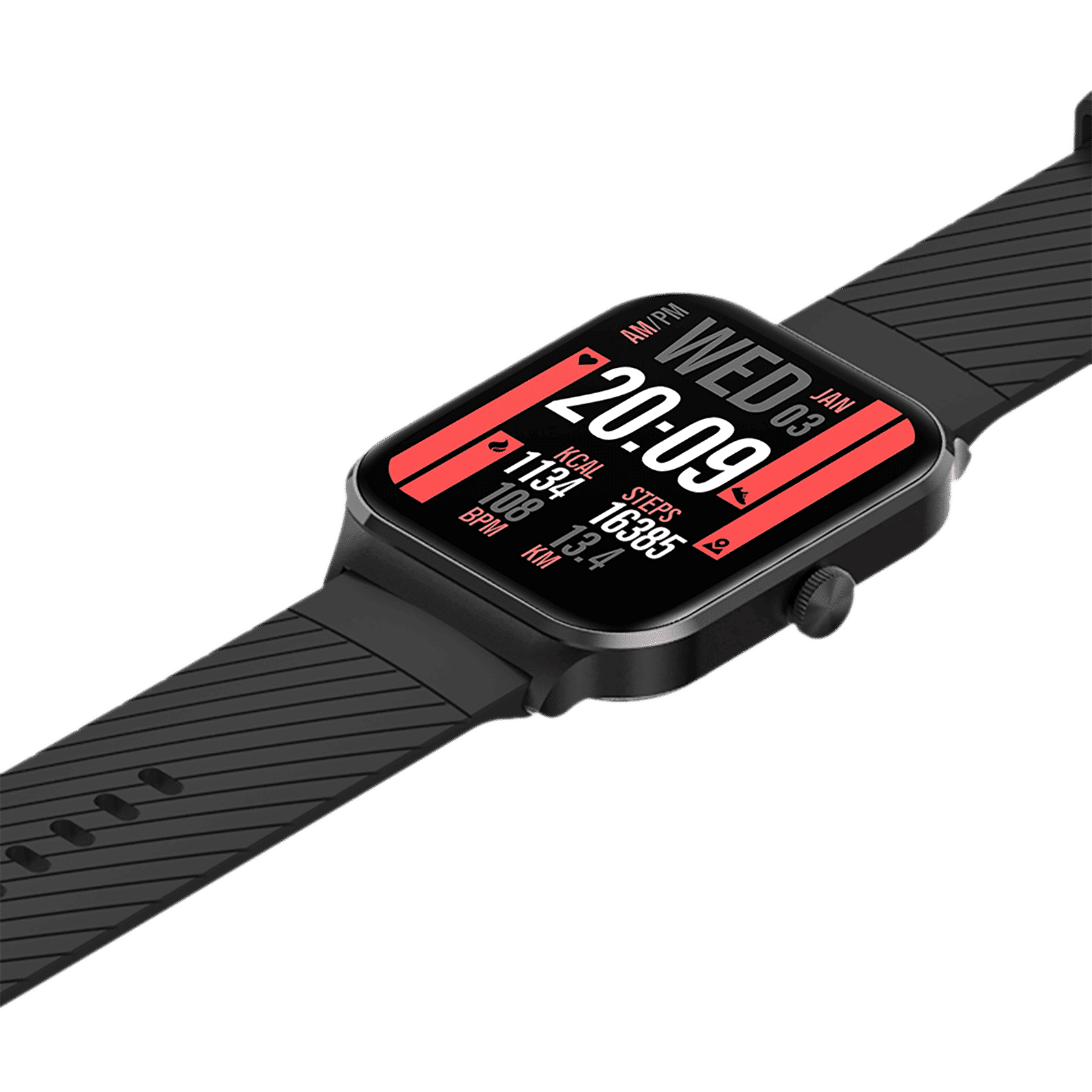 noise ColorFit Canvas Smartwatch with Bluetooth Calling (49.78mm TFT Display, Jet Black Strap)_7