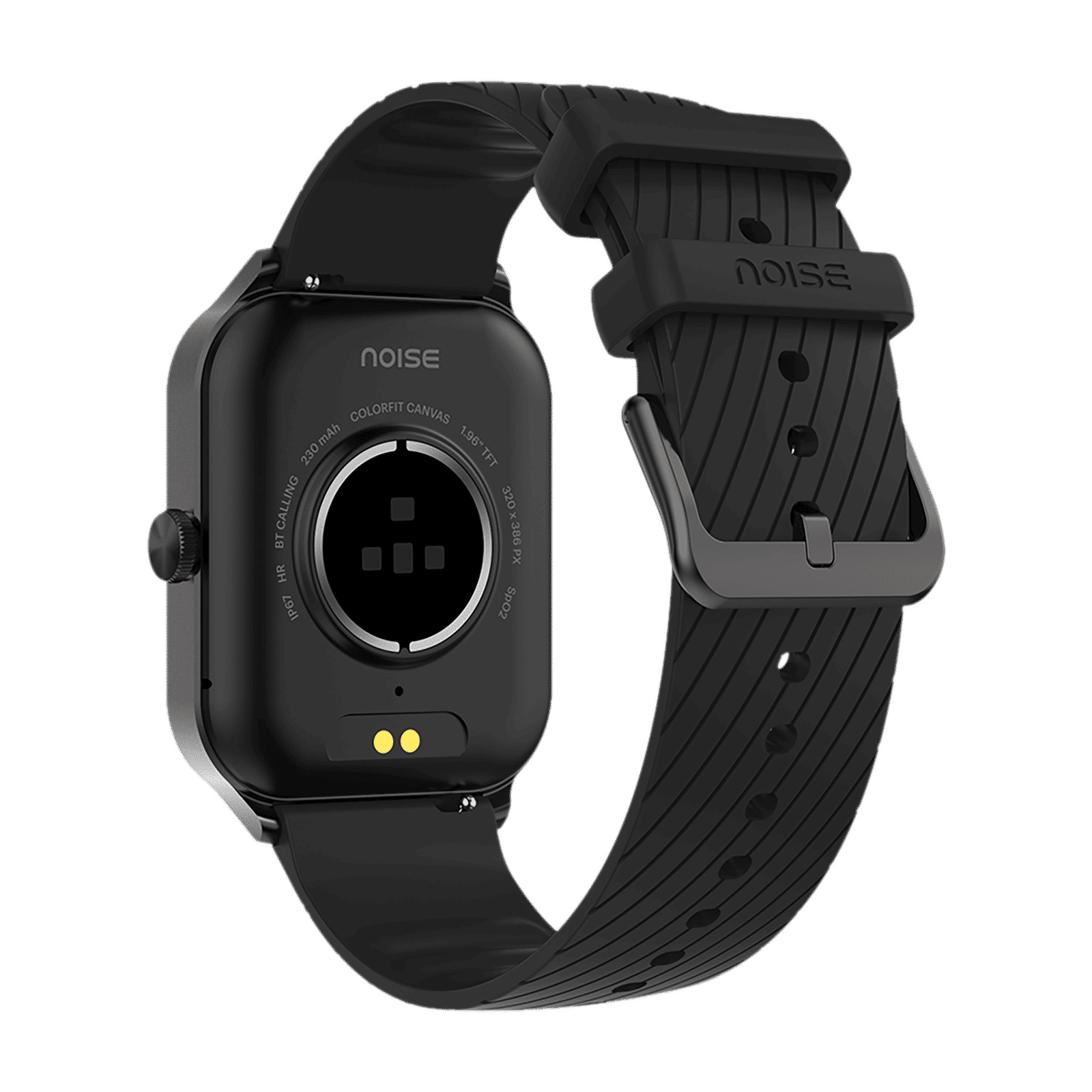 noise ColorFit Canvas Smartwatch with Bluetooth Calling (49.78mm TFT Display, Jet Black Strap)_5