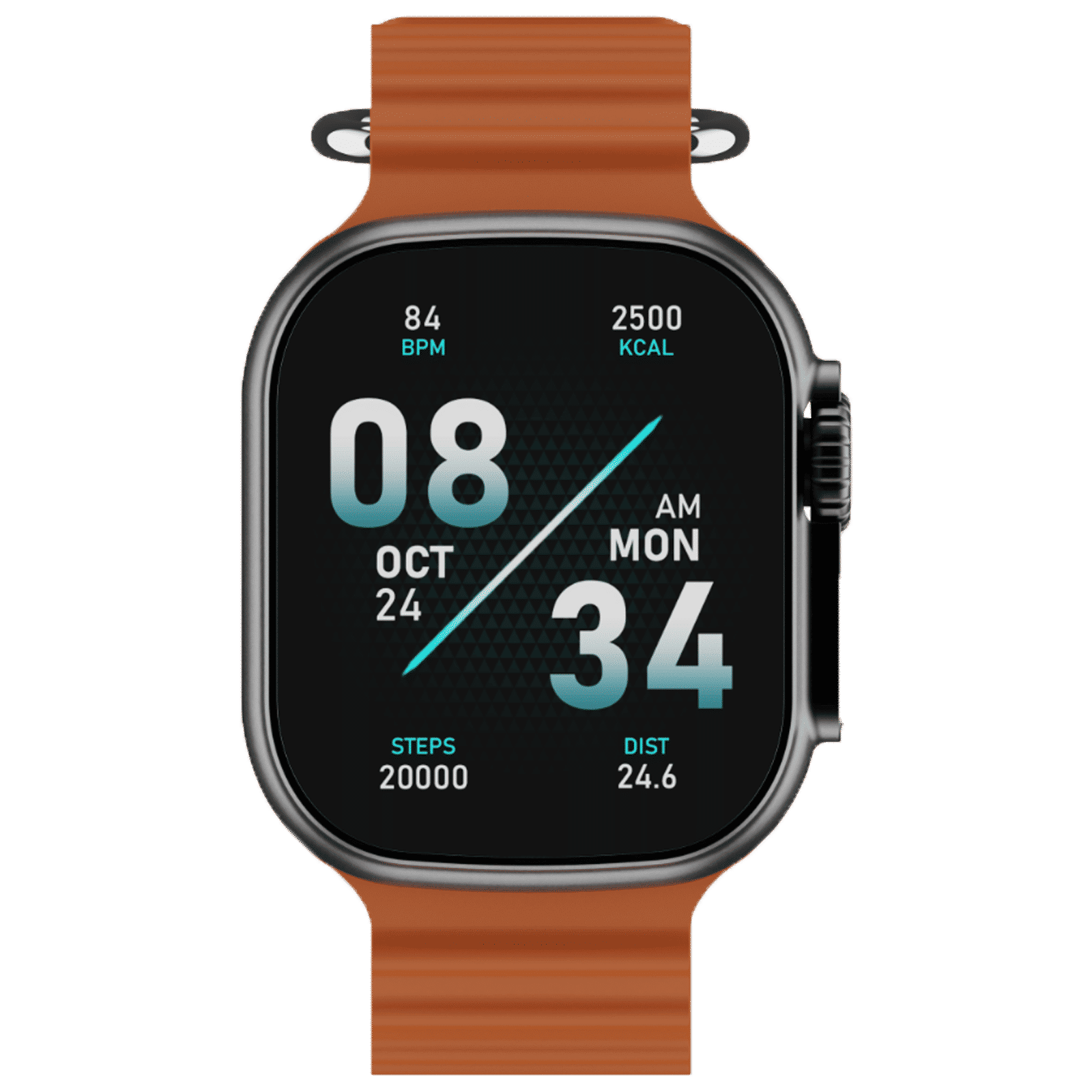 boAt Wave Glory Smartwatch with Bluetooth Calling (49.7mm Display, IP67 Water Resistant, Royal Orange Strap) boAt Wave Glory Smartwatch with Bluetooth Calling (49.7mm Display, IP67 Water Resistant, Royal Orange Strap)_1