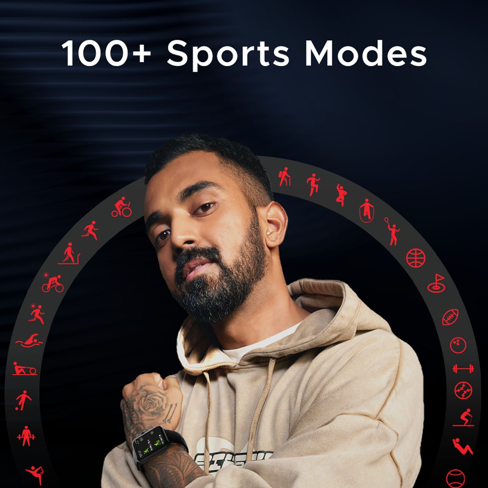 boAt Cosmos Plus Smartwatch with Bluetooth Calling (45.21mm AMOLED Display, IP68 Splash Resistant, Royal Blue Strap) boAt Cosmos Plus Smartwatch with Bluetooth Calling (45.21mm AMOLED Display, IP68 Splash Resistant, Royal Blue Strap)_3