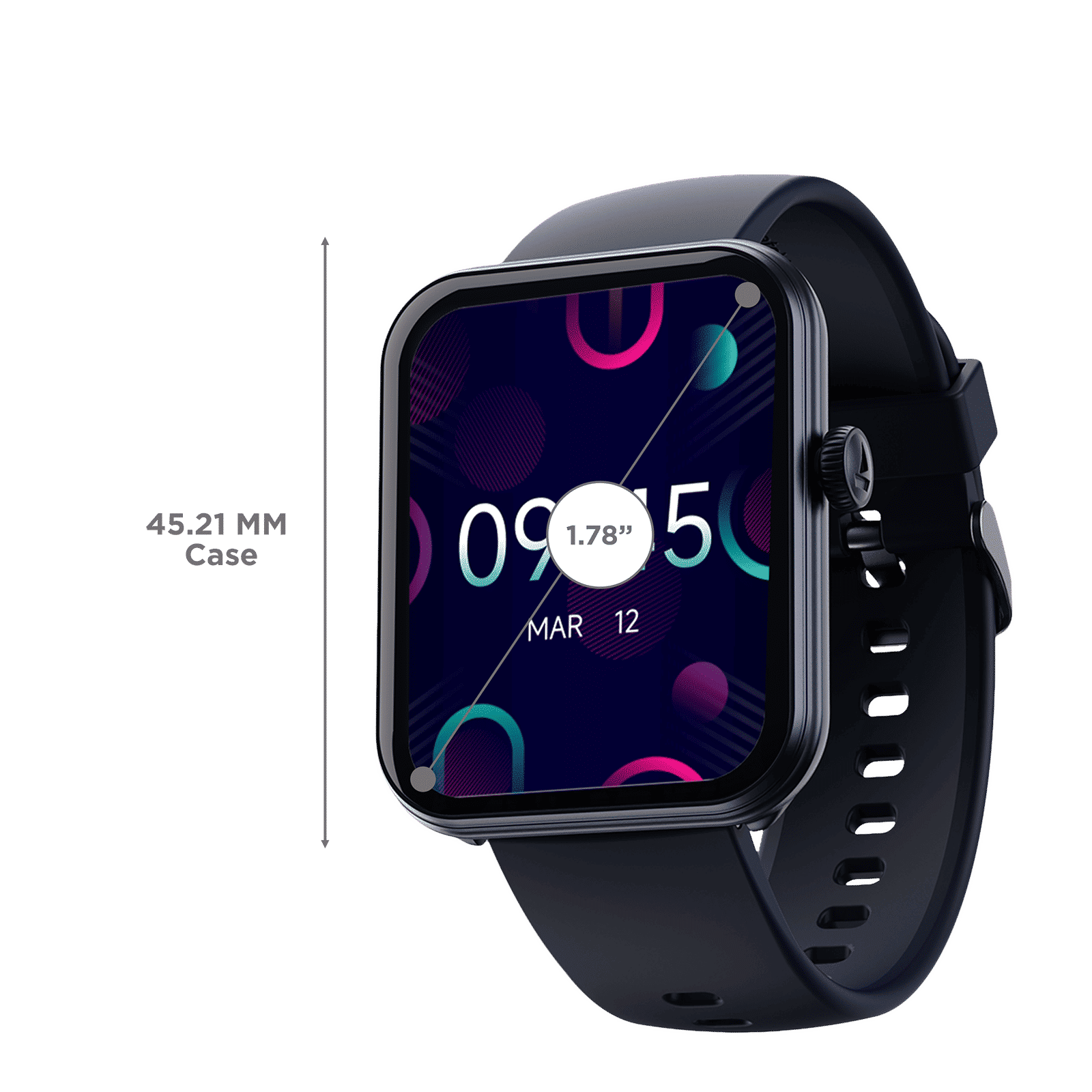 boAt Cosmos Plus Smartwatch with Bluetooth Calling (45.21mm AMOLED Display, IP68 Splash Resistant, Royal Blue Strap) boAt Cosmos Plus Smartwatch with Bluetooth Calling (45.21mm AMOLED Display, IP68 Splash Resistant, Royal Blue Strap)_2