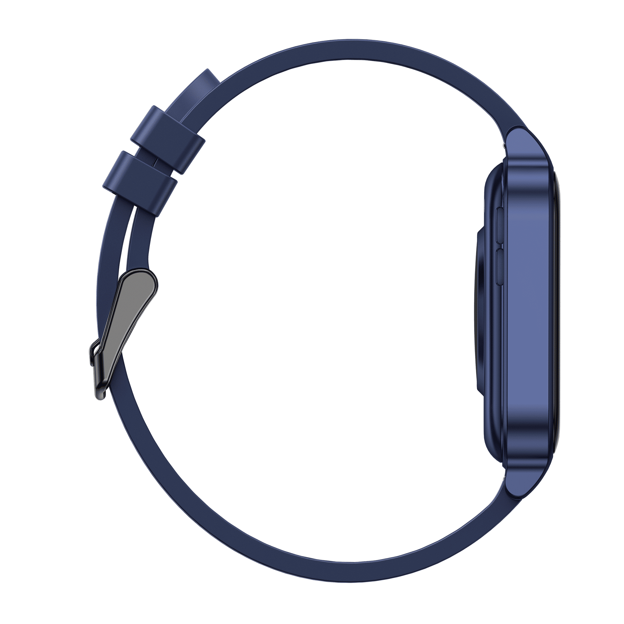 fastrack Rave FX Smartwatch with Bluetooth Calling (46.48mm UltraVU Display, IP68 Water Resistant, Blue Strap)_6