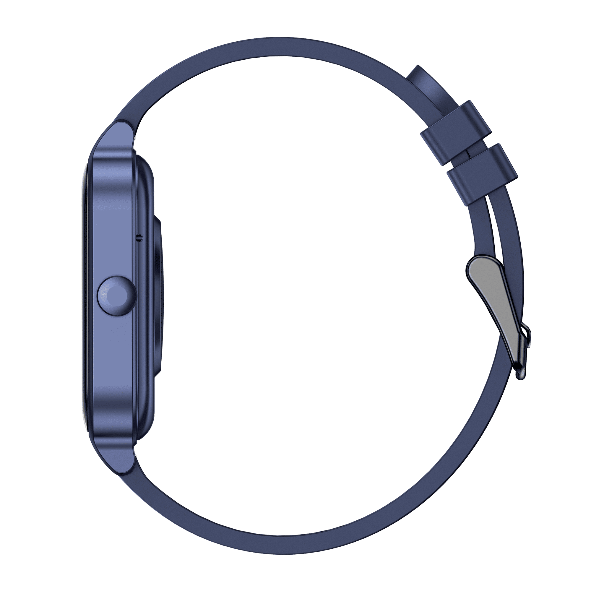 fastrack Rave FX Smartwatch with Bluetooth Calling (46.48mm UltraVU Display, IP68 Water Resistant, Blue Strap)_4