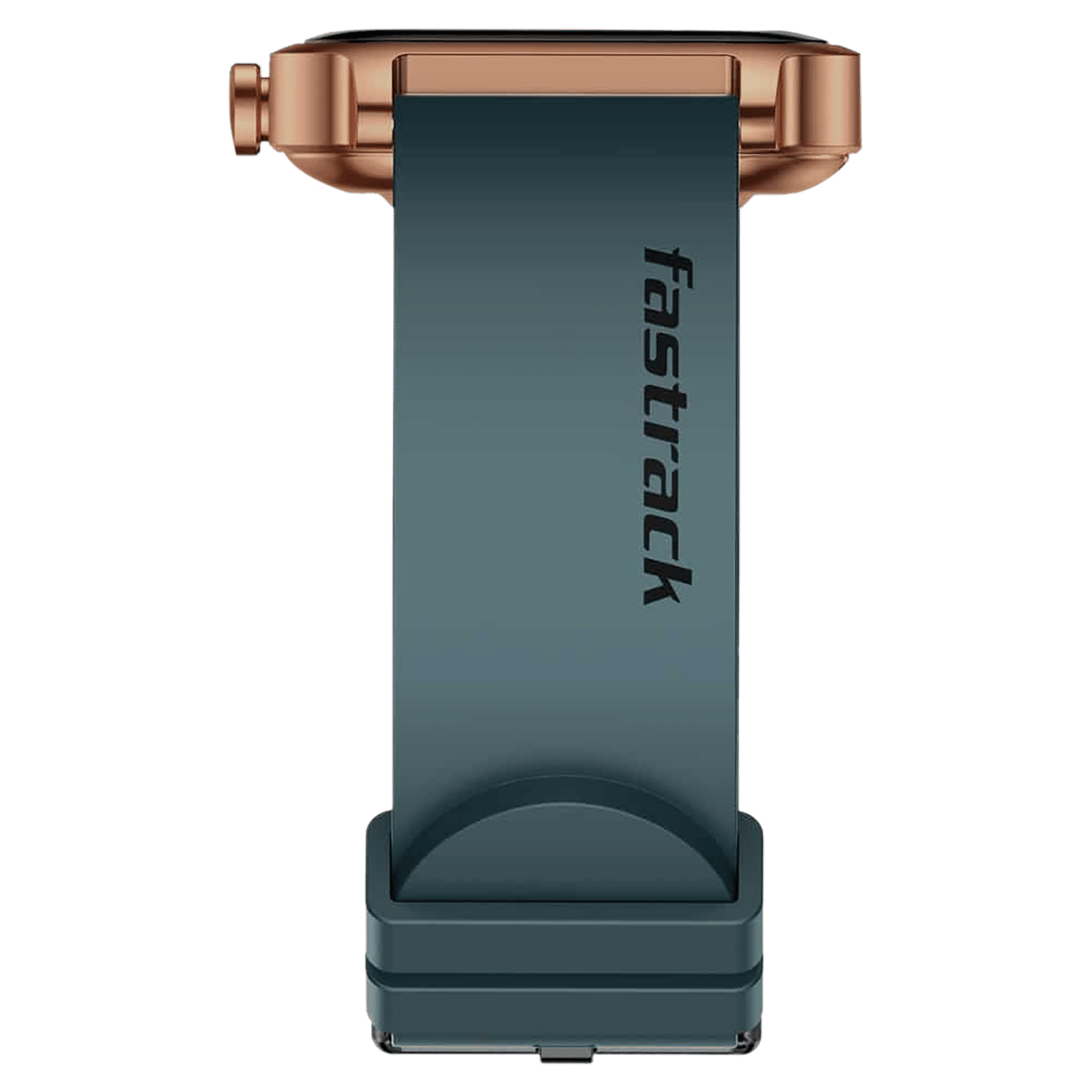 fastrack Rave FX Smartwatch with Bluetooth Calling (46.48mm UltraVU Display, IP68 Water Resistant, Teal Strap)_6