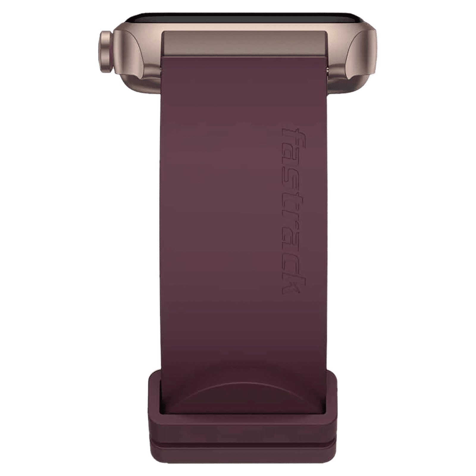 fastrack Rave FX Smartwatch with Bluetooth Calling (46.48mm UltraVU Display, IP68 Water Resistant, Wine Red Strap)_7