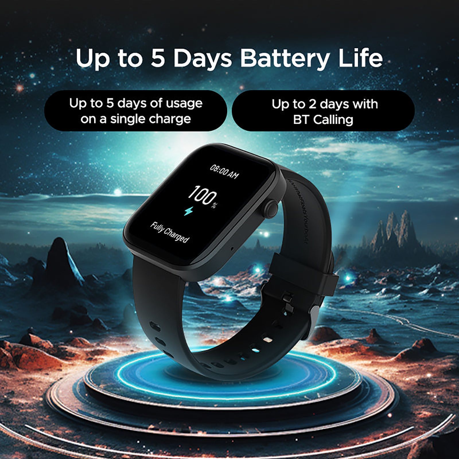 boAt Wave Astra Smartwatch with Bluetooth Calling (46.4mm HD Display, IP67 Water Resistant, Active Black Strap) boAt Wave Astra Smartwatch with Bluetooth Calling (46.4mm HD Display, IP67 Water Resistant, Active Black Strap)_9