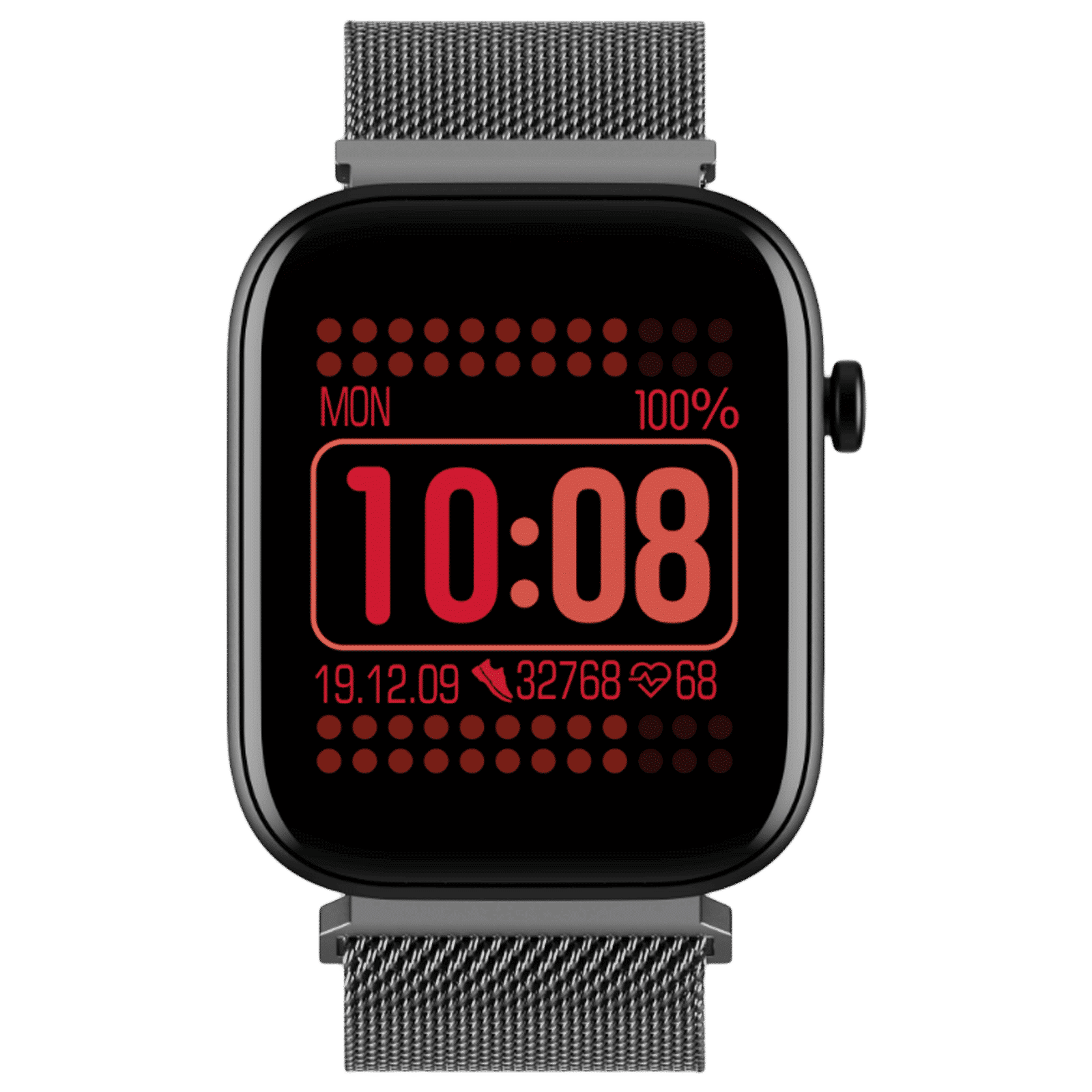 boAt Wave Astra Smartwatch with Bluetooth Calling (46.4mm HD Display, IP67 Water Resistant, Silver Metal Strap)_1