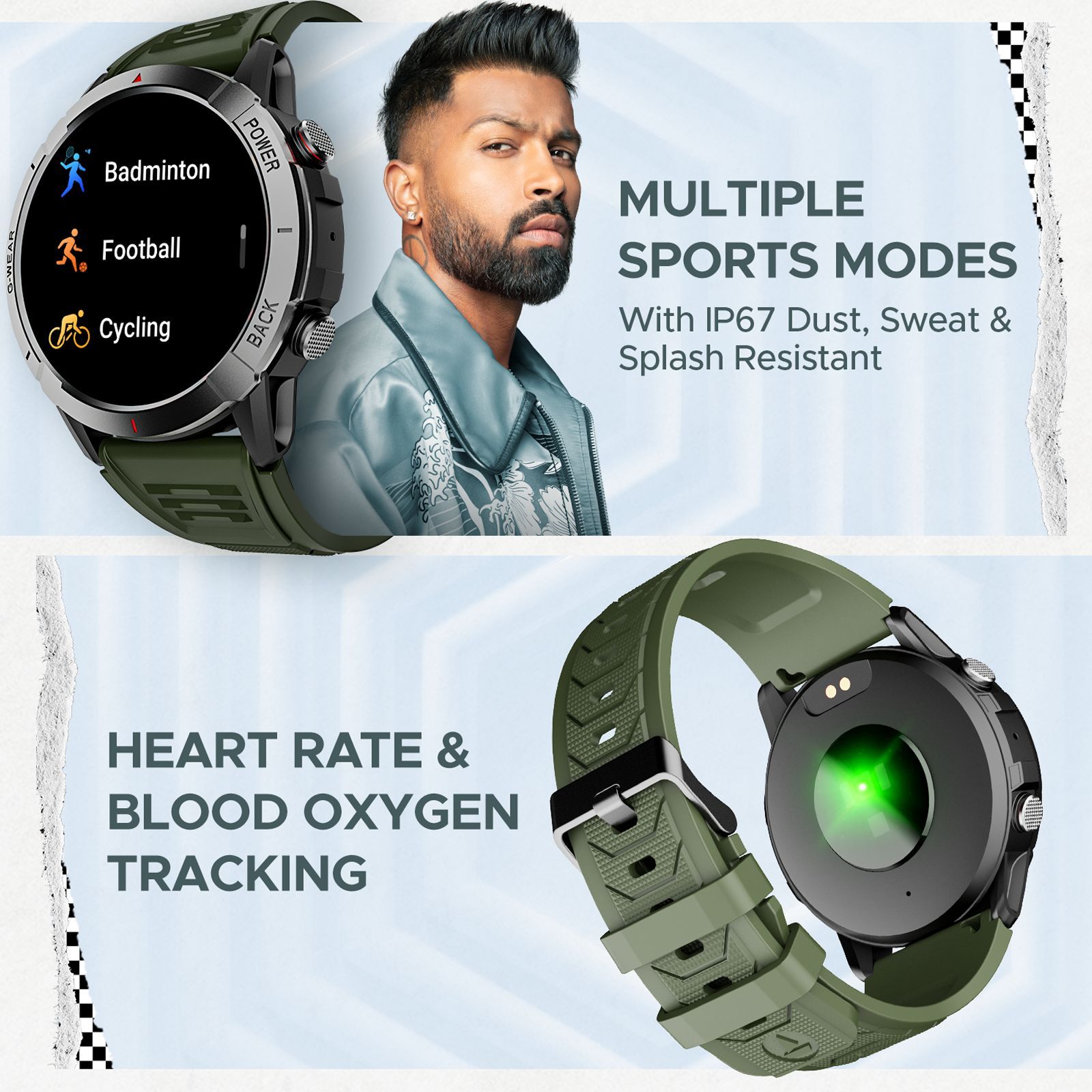 boAt Lunar Fit Smartwatch with Bluetooth Calling (36.9mm AMOLED Display, IP67 Water Resistant, Deep Green Strap)_6