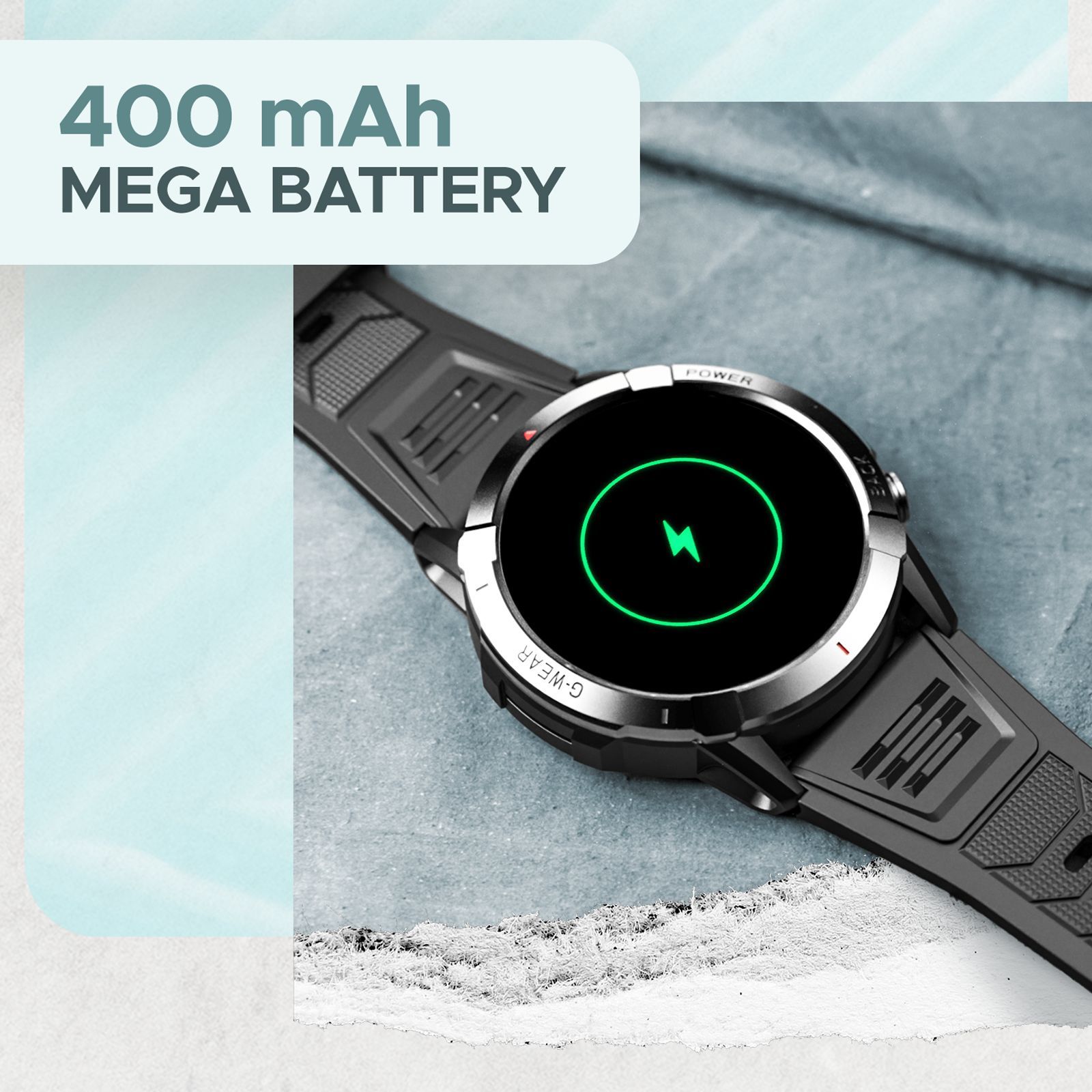 boAt Lunar Fit Smartwatch with Bluetooth Calling (36.9mm AMOLED Display, IP67 Water Resistant, Active Black Strap)_5
