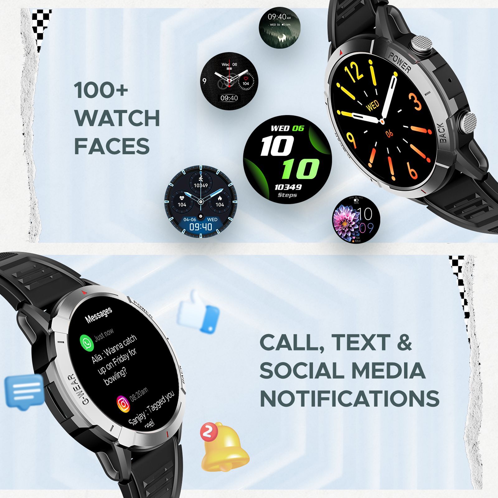 boAt Lunar Fit Smartwatch with Bluetooth Calling (36.9mm AMOLED Display, IP67 Water Resistant, Active Black Strap)_6