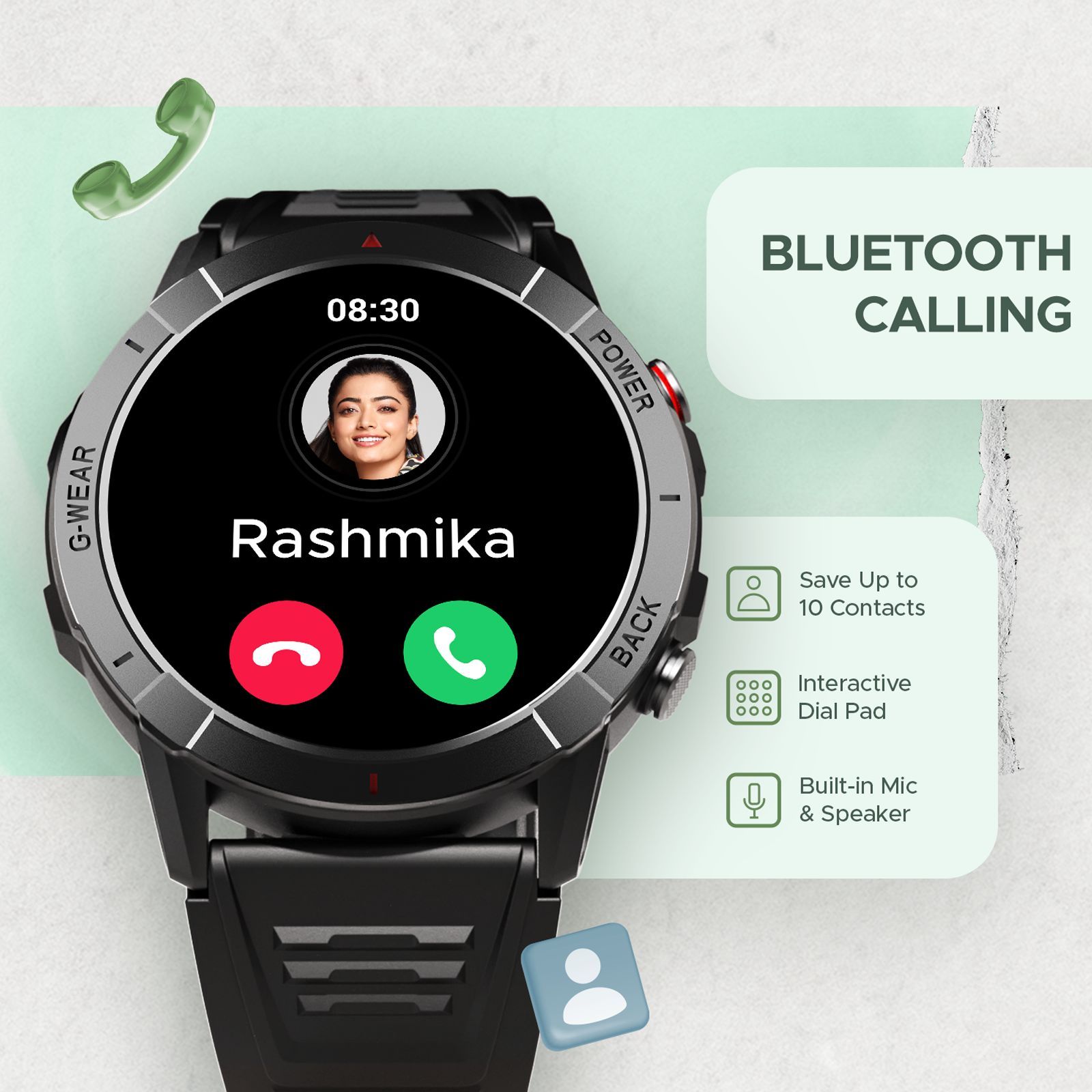 boAt Lunar Fit Smartwatch with Bluetooth Calling (36.9mm AMOLED Display, IP67 Water Resistant, Active Black Strap)_7