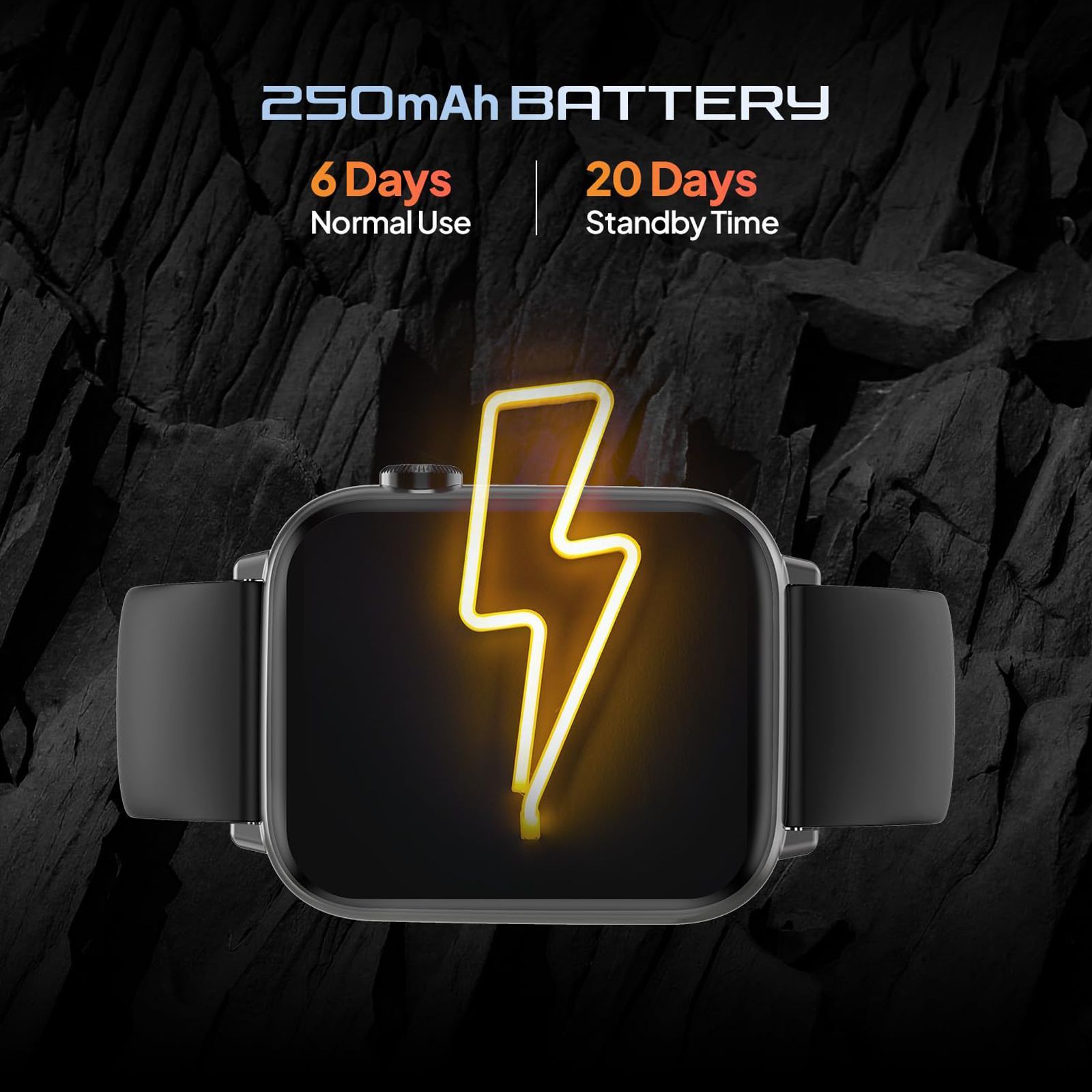 FIRE-BOLTT Ninja Fit Pro Smartwatch with Bluetooth Calling (50.8mm LCD Display, IP67 Water Resistant, Black Strap)_9