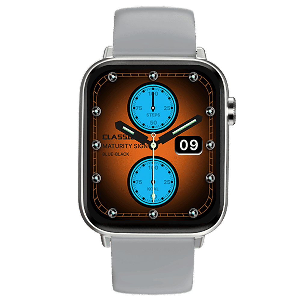 FIRE-BOLTT Ninja Fit Pro Smartwatch with Bluetooth Calling (50.8mm LCD Display, IP67 Water Resistant, Grey Strap) FIRE-BOLTT Ninja Fit Pro Smartwatch with Bluetooth Calling (50.8mm LCD Display, IP67 Water Resistant, Grey Strap)_1