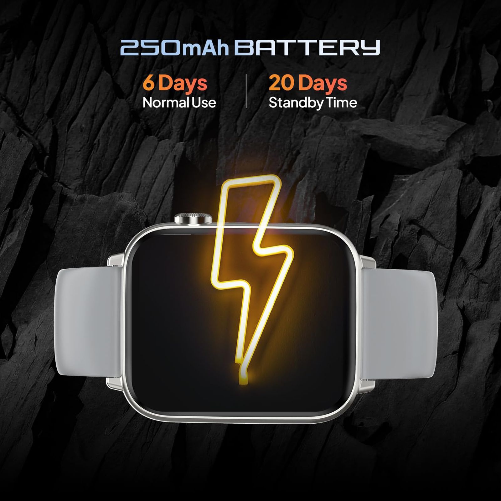 FIRE-BOLTT Ninja Fit Pro Smartwatch with Bluetooth Calling (50.8mm LCD Display, IP67 Water Resistant, Grey Strap) FIRE-BOLTT Ninja Fit Pro Smartwatch with Bluetooth Calling (50.8mm LCD Display, IP67 Water Resistant, Grey Strap)_7