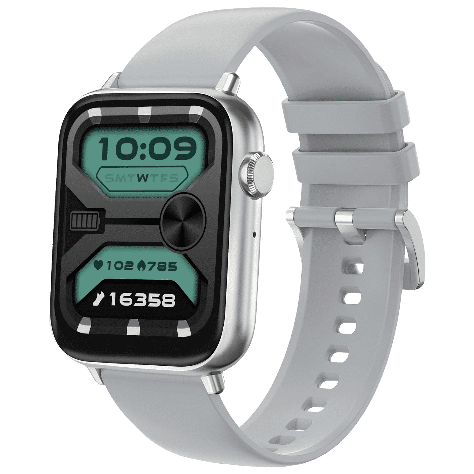 FIRE-BOLTT Ninja Fit Pro Smartwatch with Bluetooth Calling (50.8mm LCD Display, IP67 Water Resistant, Grey Strap) FIRE-BOLTT Ninja Fit Pro Smartwatch with Bluetooth Calling (50.8mm LCD Display, IP67 Water Resistant, Grey Strap)_4