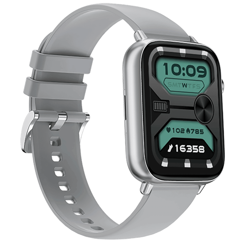 FIRE-BOLTT Ninja Fit Pro Smartwatch with Bluetooth Calling (50.8mm LCD Display, IP67 Water Resistant, Grey Strap) FIRE-BOLTT Ninja Fit Pro Smartwatch with Bluetooth Calling (50.8mm LCD Display, IP67 Water Resistant, Grey Strap)_5