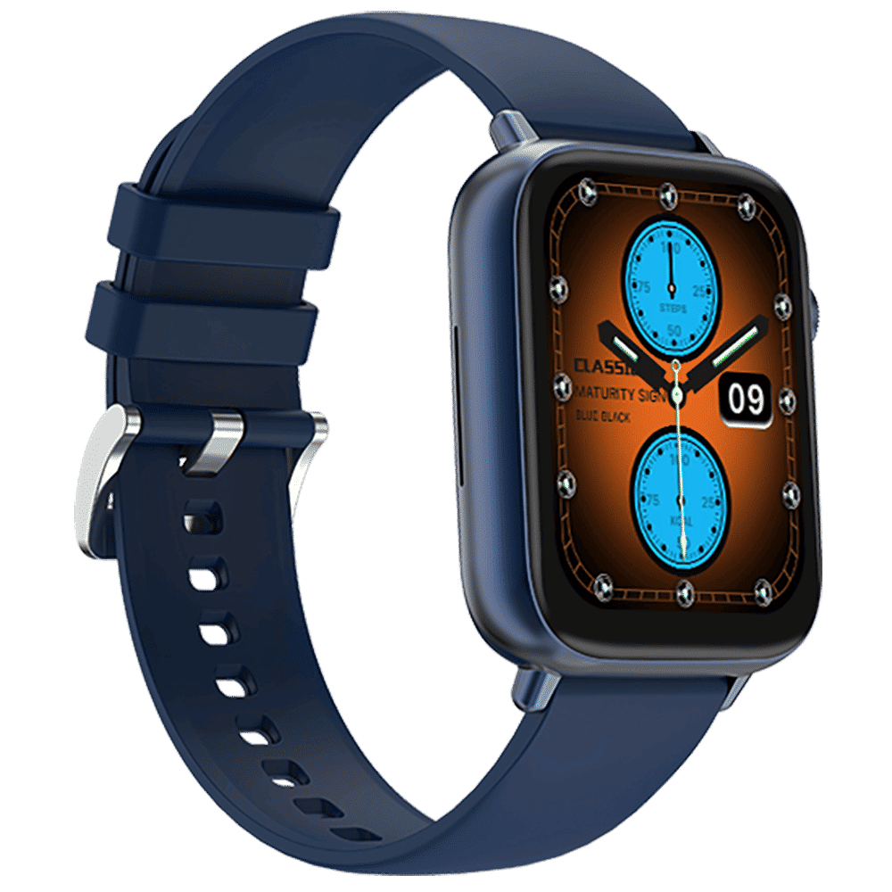 FIRE-BOLTT Ninja Fit Pro Smartwatch with Bluetooth Calling (50.8mm LCD HD Display, IP67 Water Resistant, Blue Strap)_5