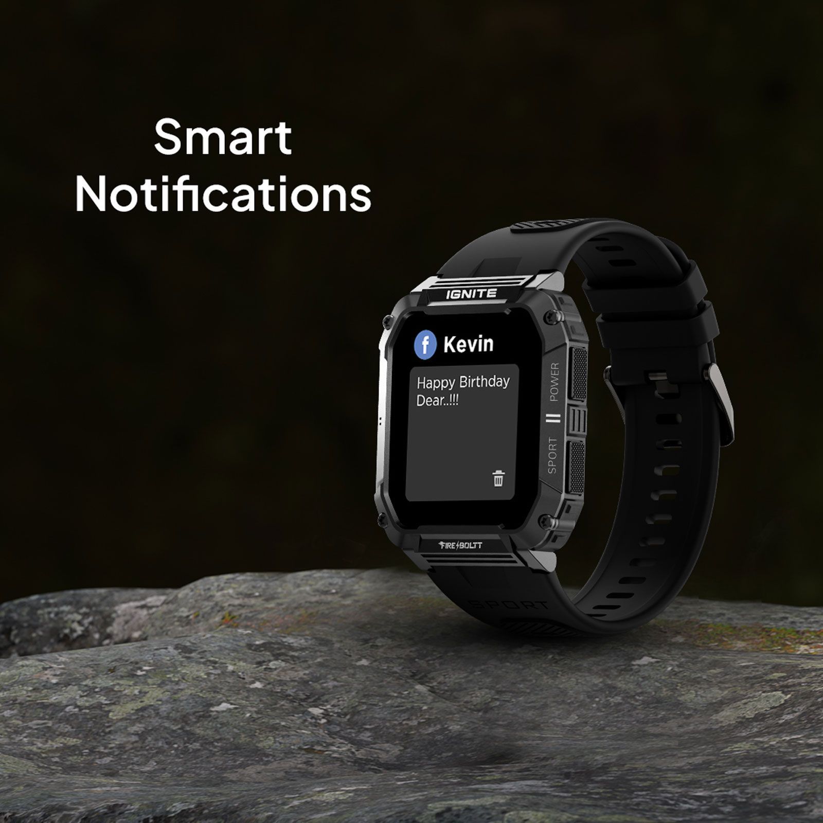 FIRE-BOLTT Combat Smartwatch with Bluetooth Calling (49.5mm TFT Display, IP68 Water Resistant, Camo Black Strap)_6