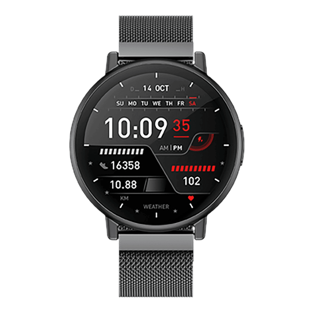 FIRE-BOLTT Destiny Smartwatch with Bluetooth Calling (35.3mm TFT HD Display, IP67 Water Resistant, Black Strap)_1