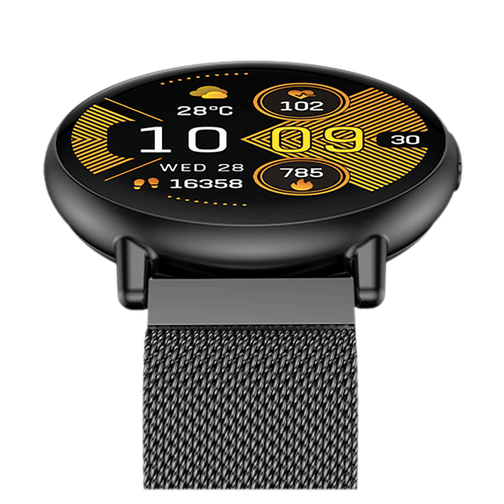 FIRE-BOLTT Destiny Smartwatch with Bluetooth Calling (35.3mm TFT HD Display, IP67 Water Resistant, Black Strap)_7