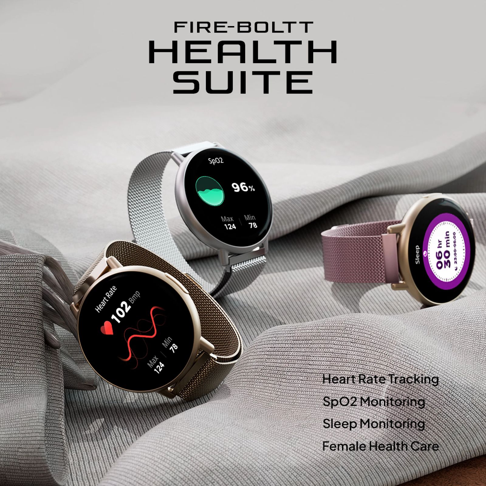 FIRE-BOLTT Destiny Smartwatch with Bluetooth Calling (35.3mm TFT HD Display, IP67 Water Resistant, Black Strap)_8