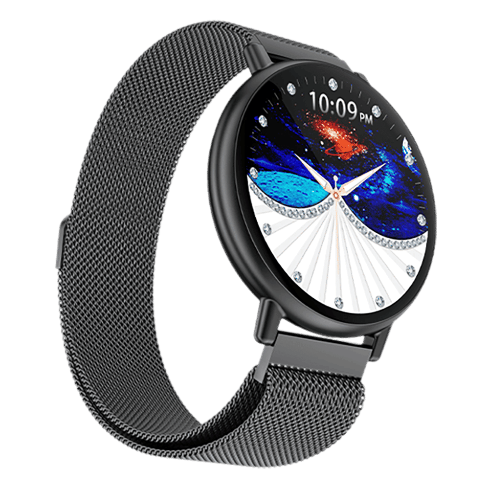 FIRE-BOLTT Destiny Smartwatch with Bluetooth Calling (35.3mm TFT HD Display, IP67 Water Resistant, Black Strap)_6