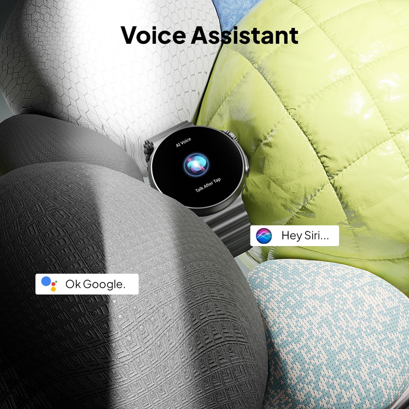 FIRE-BOLTT Cyclone Smartwatch with Bluetooth Calling (40.6mm TFT Display, IP68 Water Resistant, Active Black Strap)_5